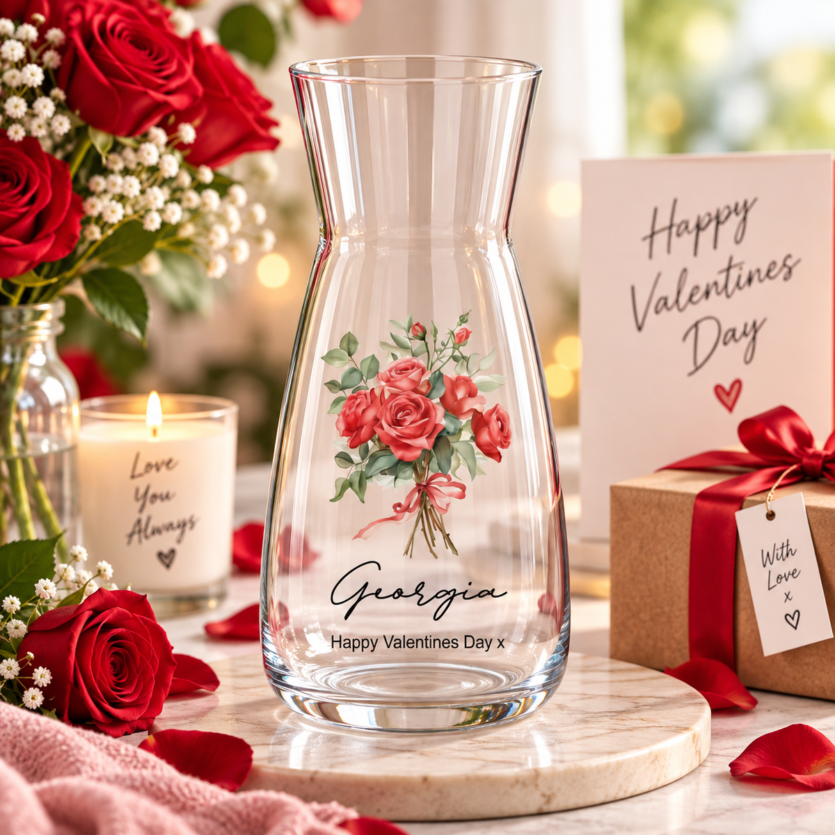 Teacher Thank you Vase Gift For Her