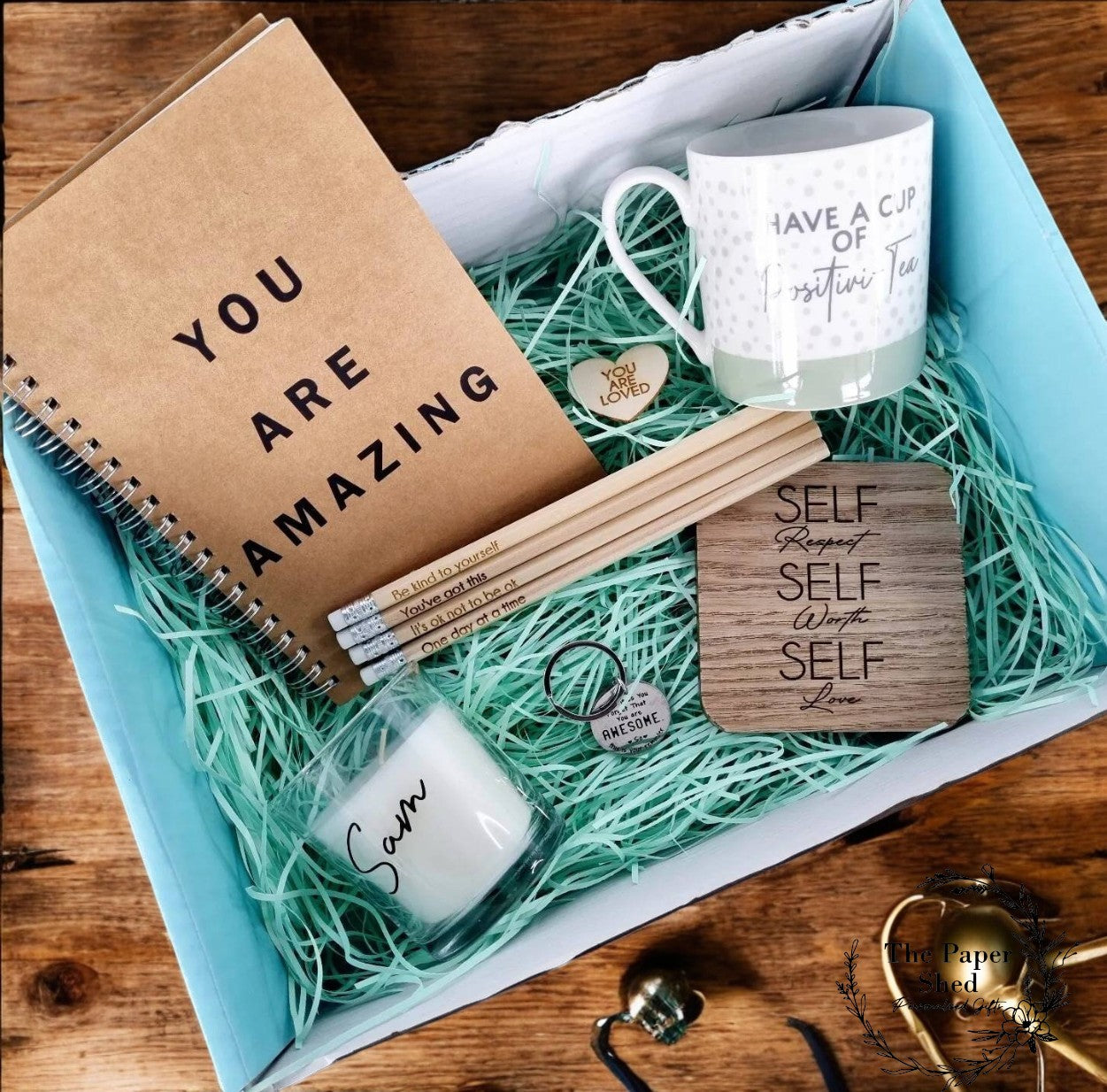 Personalised - Gift Set - Mental Health - Positivity - You Got This - Hamper