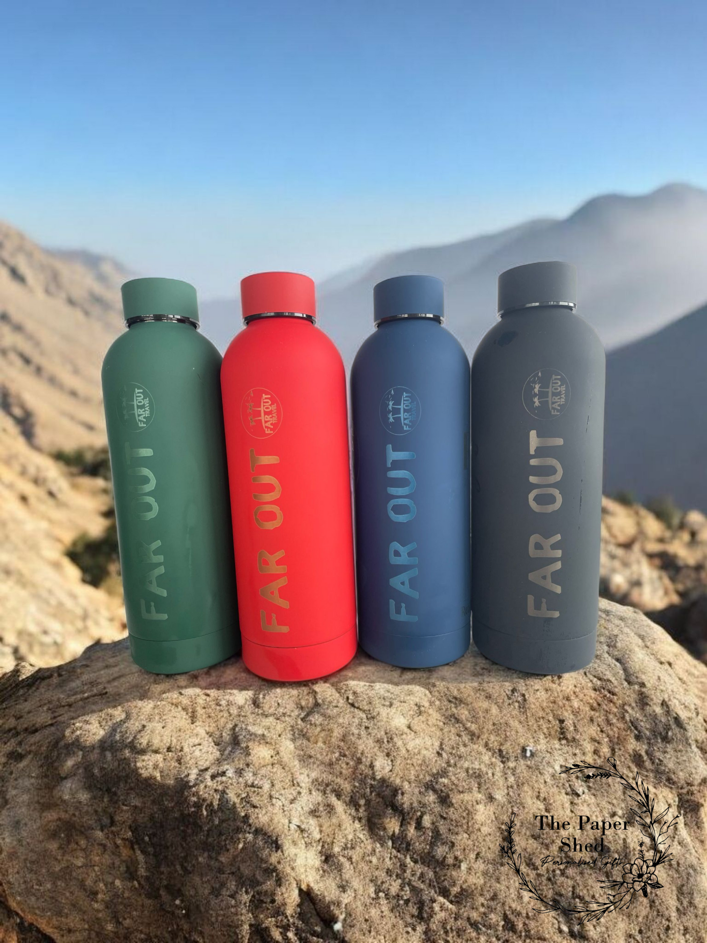 FAR OUT TRAVEL Thermal Water Bottles ( Style 1)