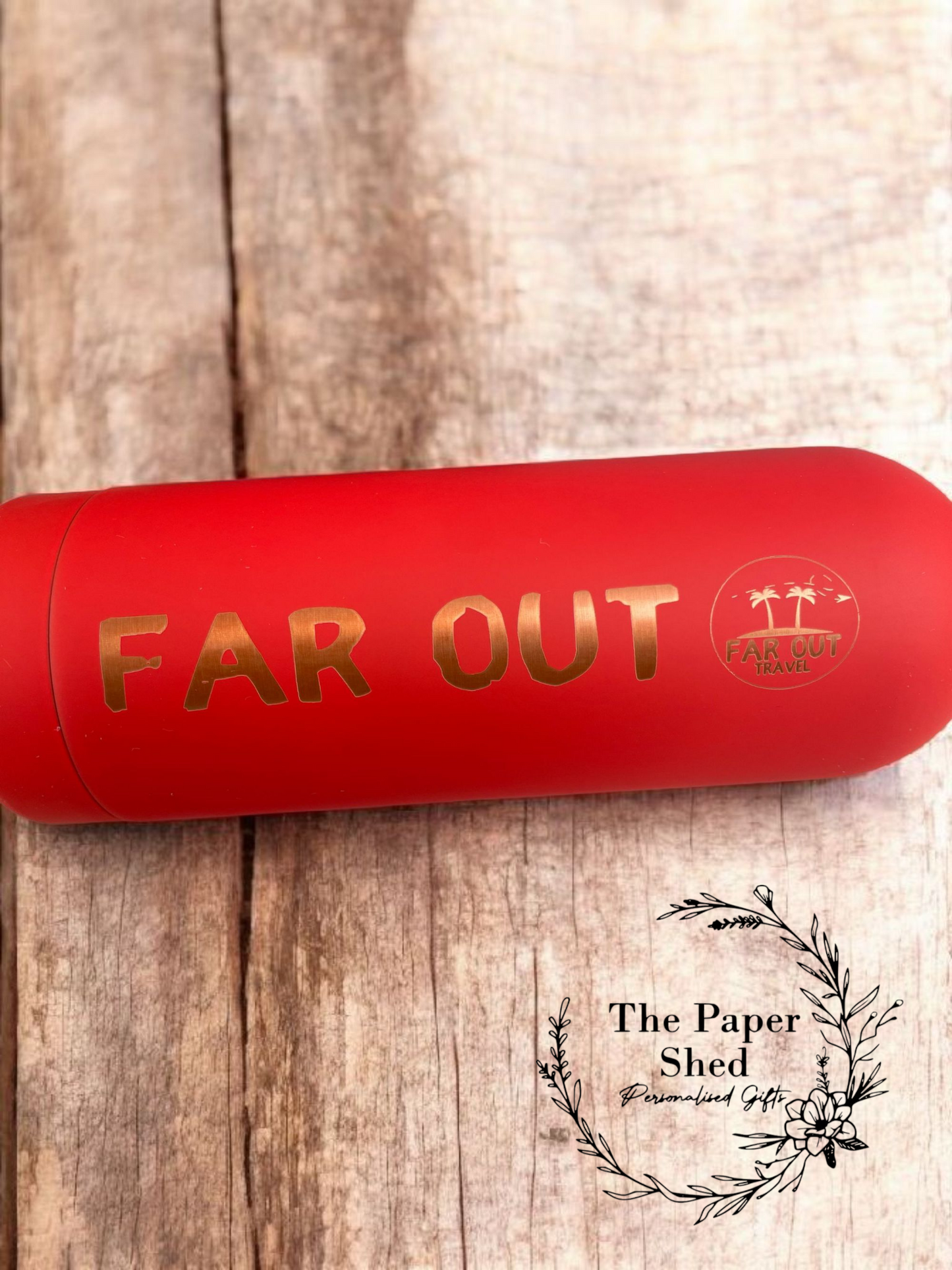 FAR OUT TRAVEL Thermal Water Bottles ( Style 1)