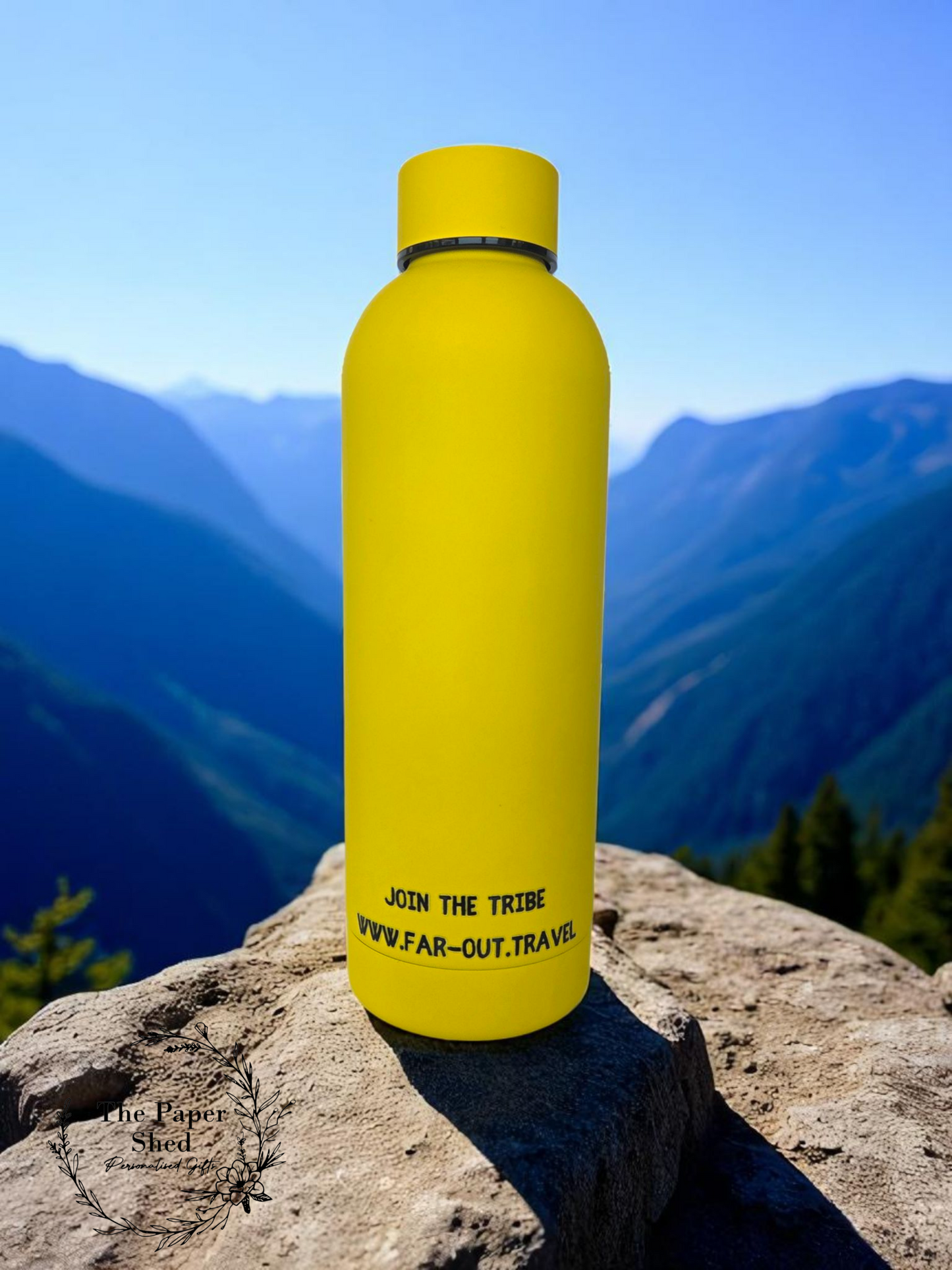 FAR OUT TRAVEL Thermal Water Bottles ( Style 1)