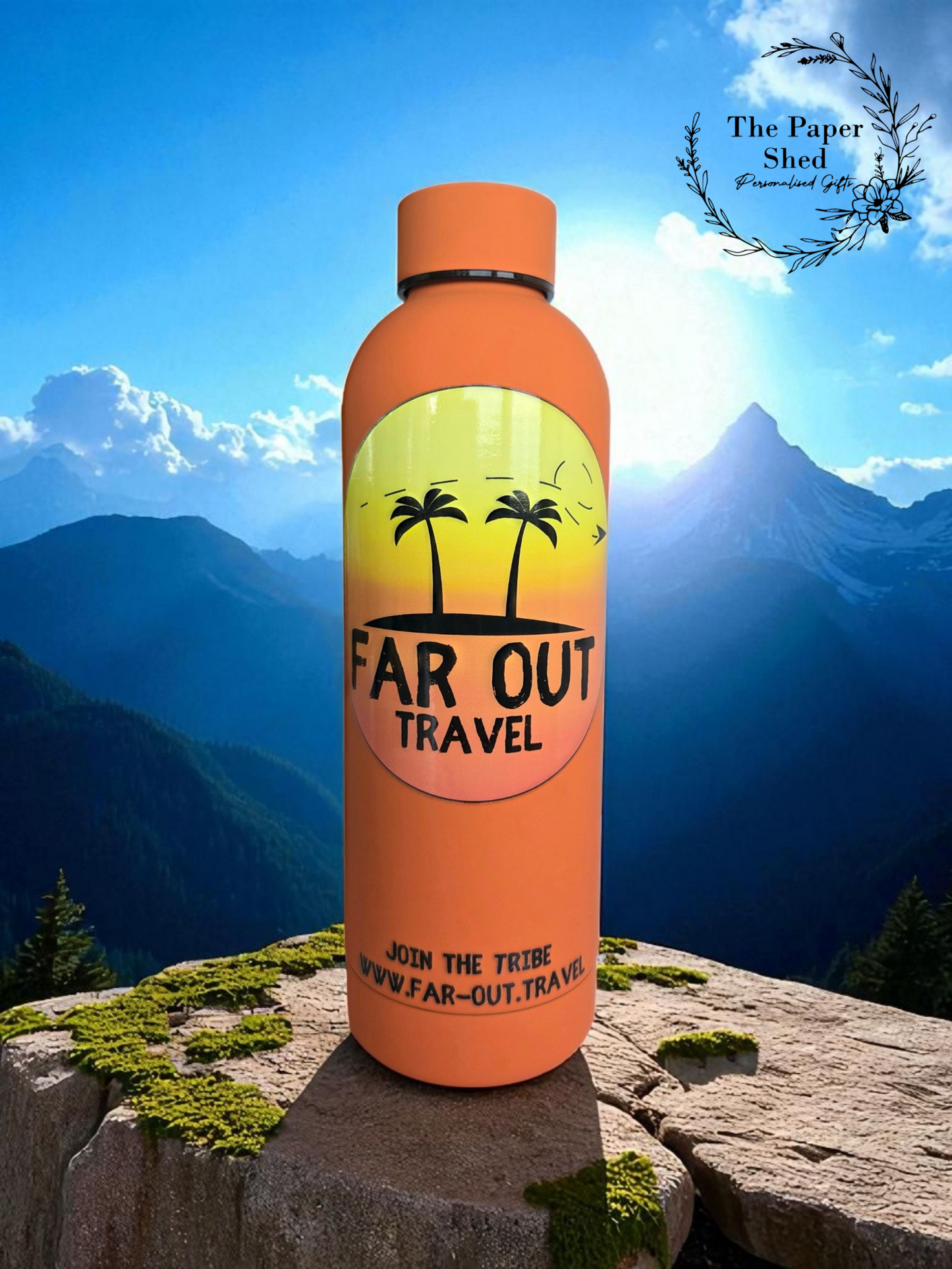 FAR OUT TRAVEL Thermal Water Bottles ( Style 2)