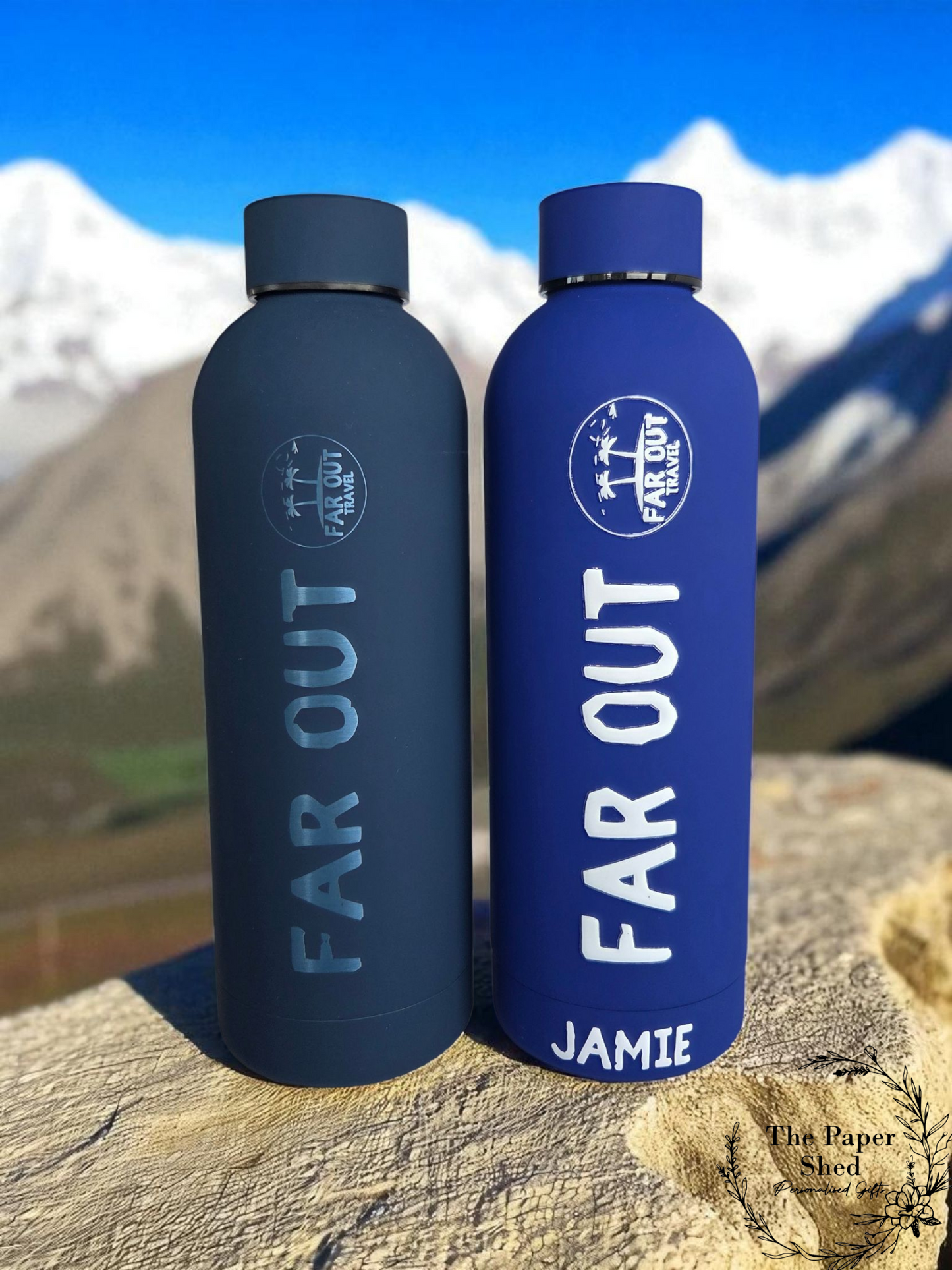 FAR OUT TRAVEL Thermal Water Bottles ( Style 1)