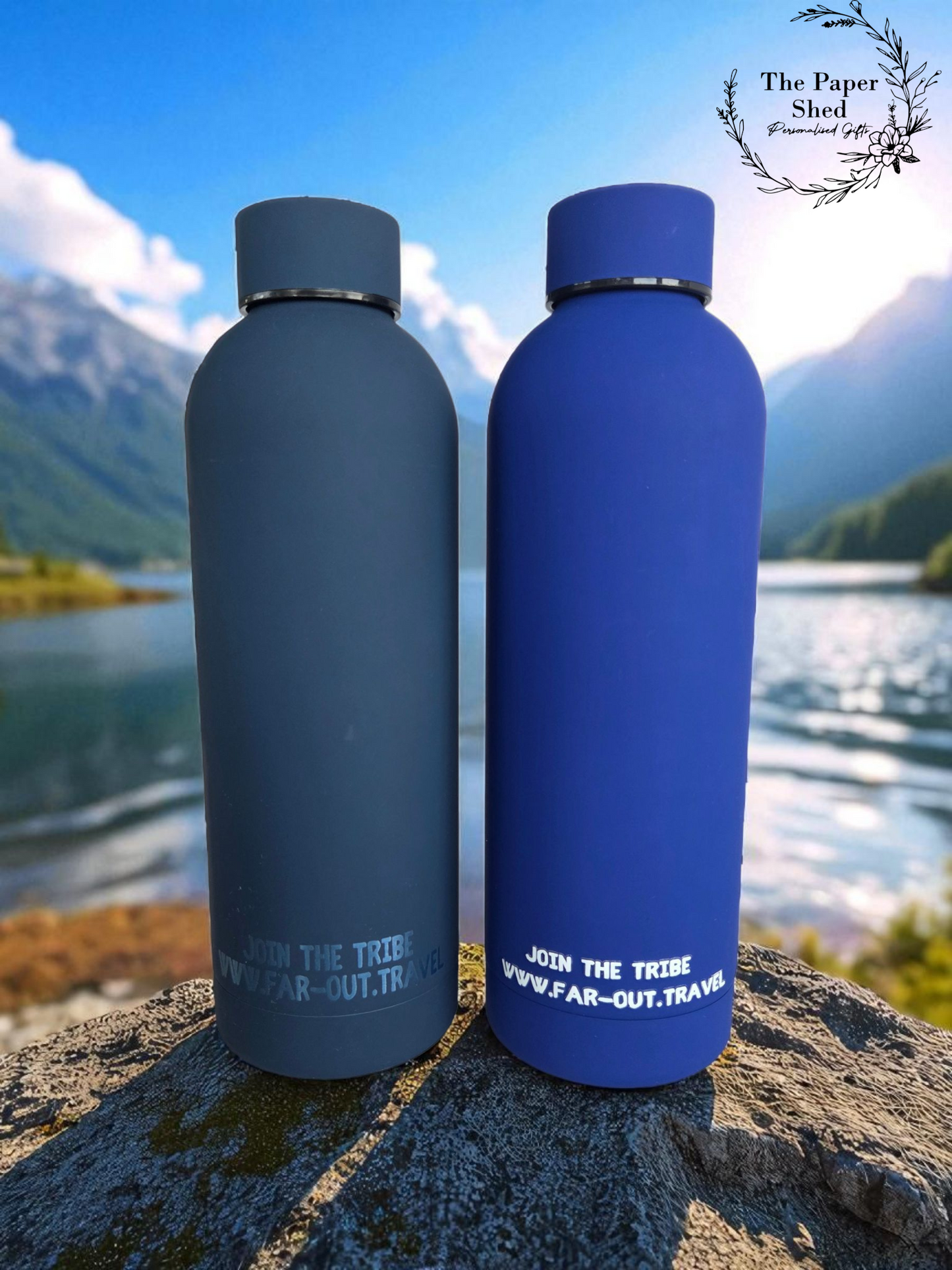 FAR OUT TRAVEL Thermal Water Bottles ( Style 1)