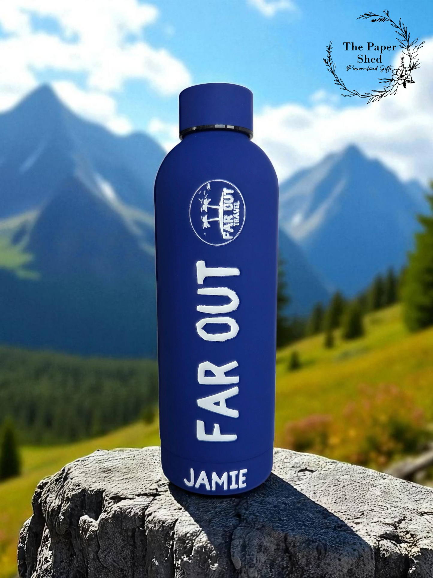 FAR OUT TRAVEL Thermal Water Bottles ( Style 1)