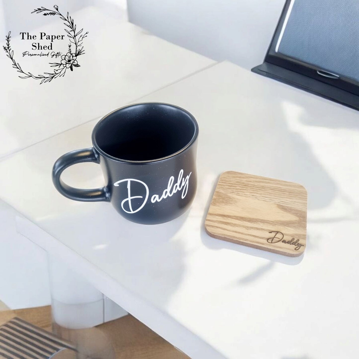 New Dad Drinkware Medium Father's Day Birthday Box Gift 1st Fathers Day