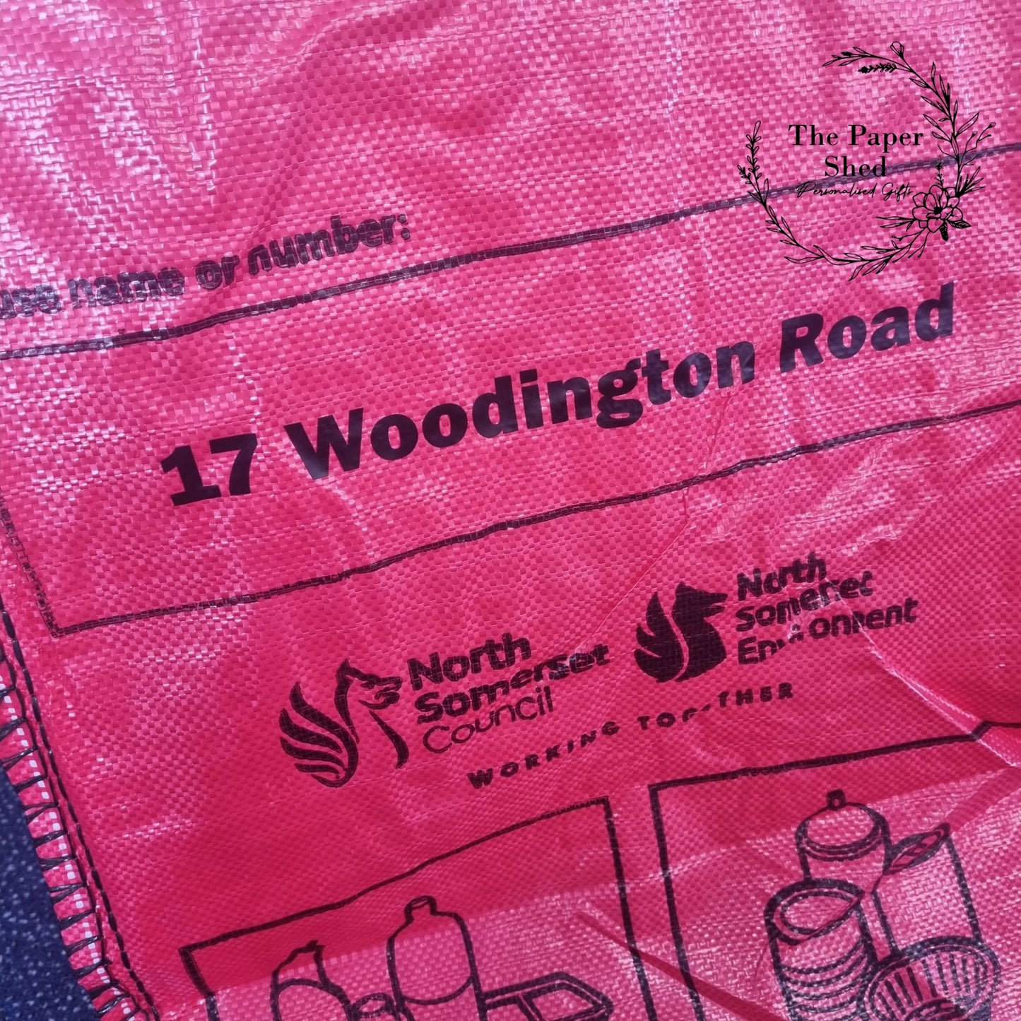 Recycling & Bin Labels