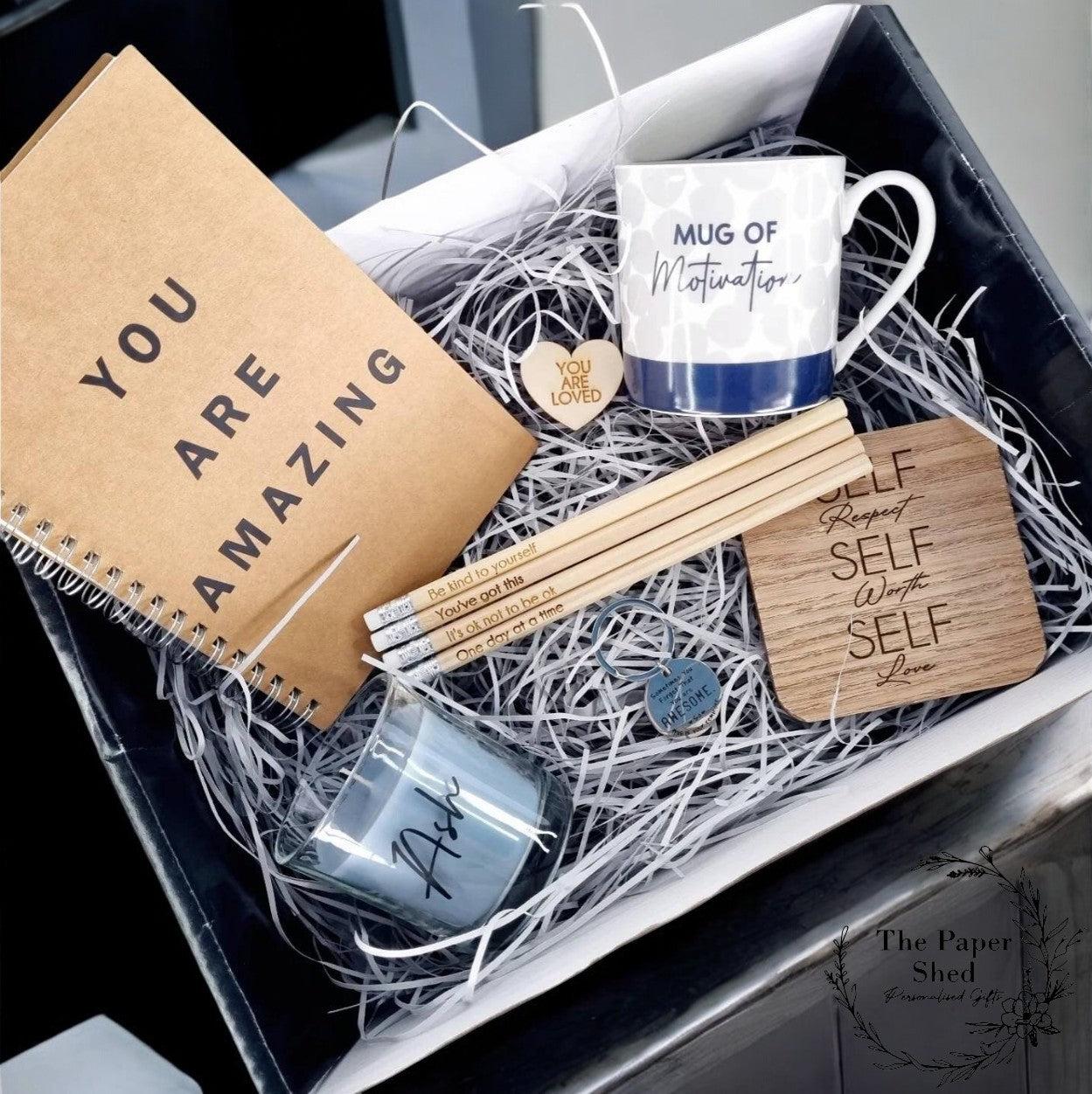 Personalised - Gift Set - Mental Health - Positivity - You Got This - Hamper