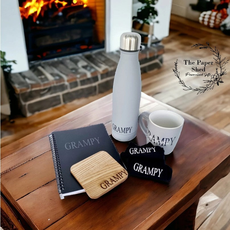 Birthday Personalised Gift Set - Fathers Day - Dad Gift - Daddy- Mens - Hamper-Grampy, Grandad, Papa, uncle, brother, son