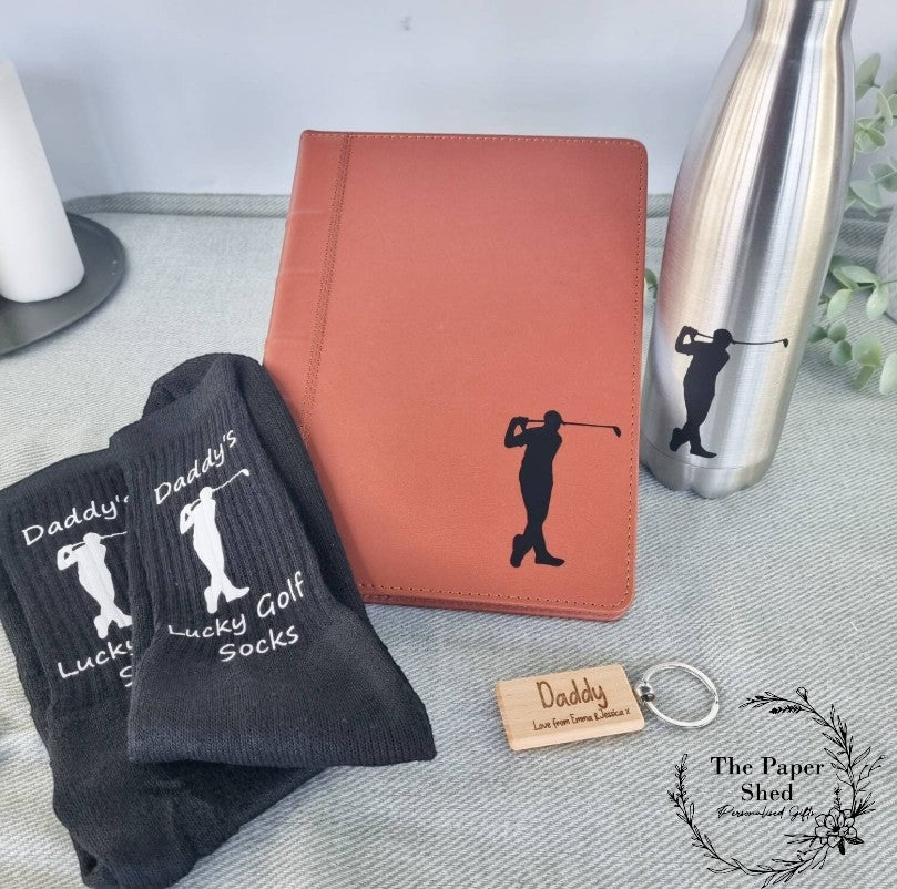 Father's birthday Golf Hamper Gift Box Set, Gifts For Him Dad Grandad-Fathers day- Dad, Daddy