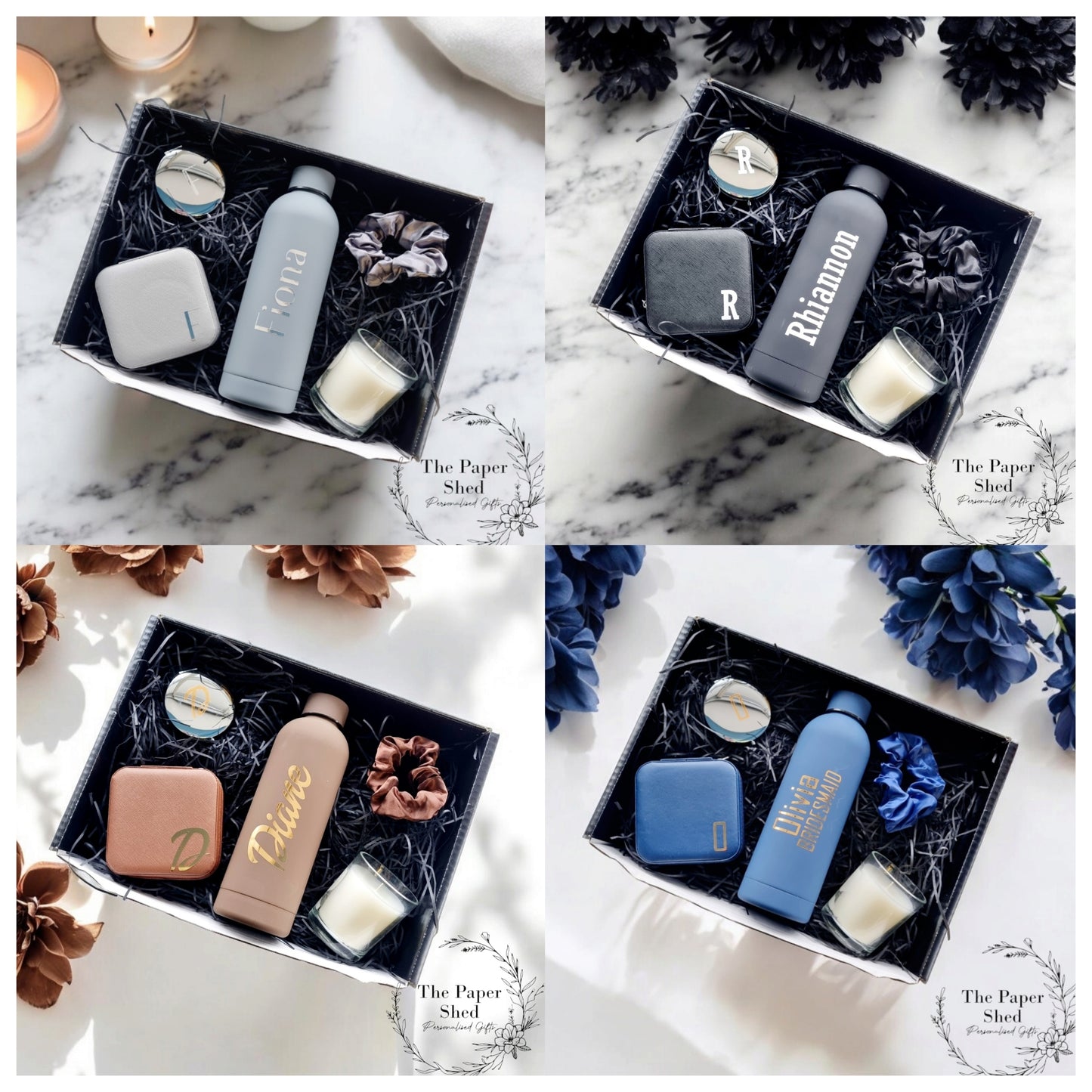 Bridal / Bridesmaid - Personalised Special Birthday Present - For Her - 21st, 30th, 40th Age Themed - Gift