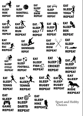 Sports Hamper Hobbies Basketball Football Rugby Yoga Running Gift Hobbies Birthday Gift, Father's / Mother's Day Gift