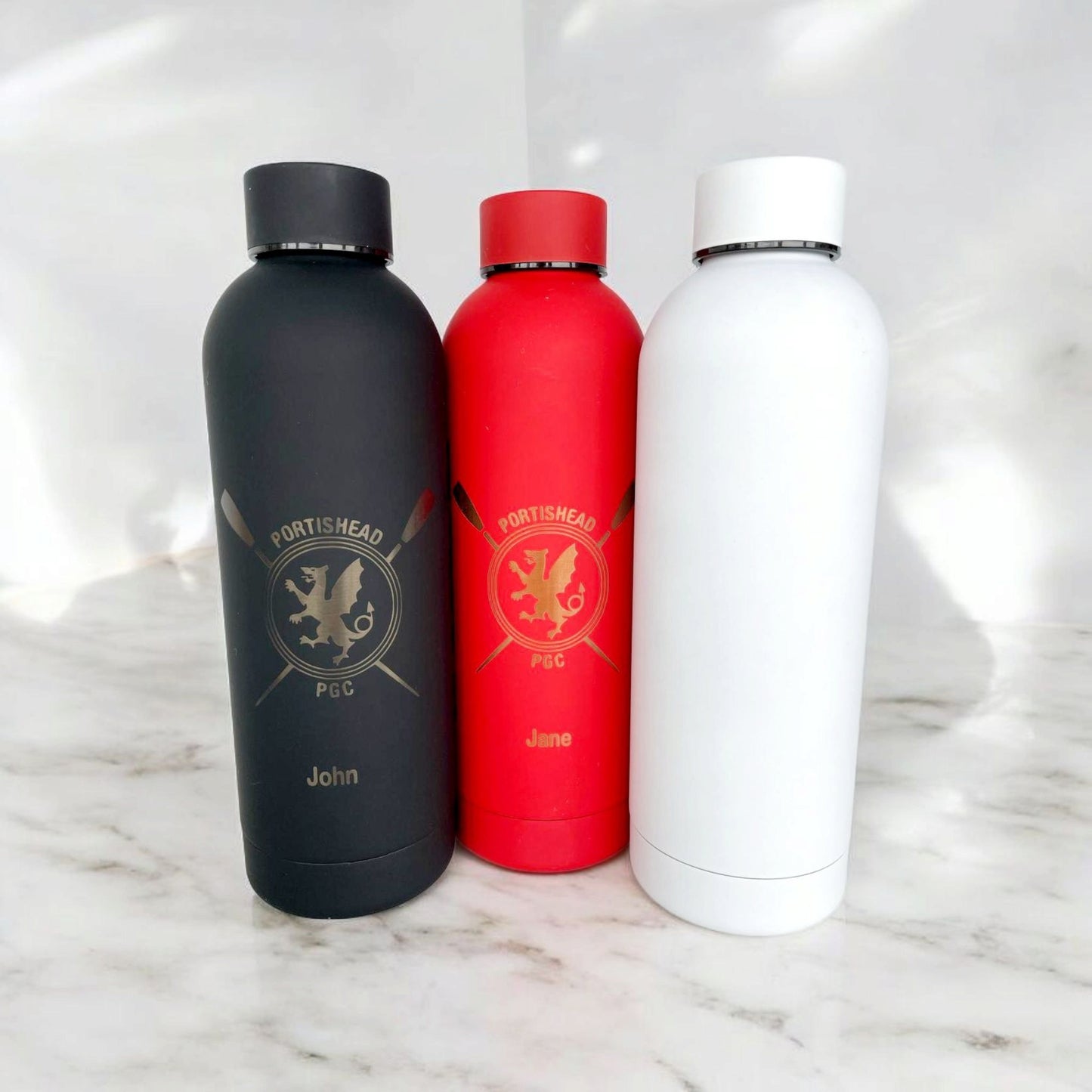 PPGC Personalised Engraved Bottles