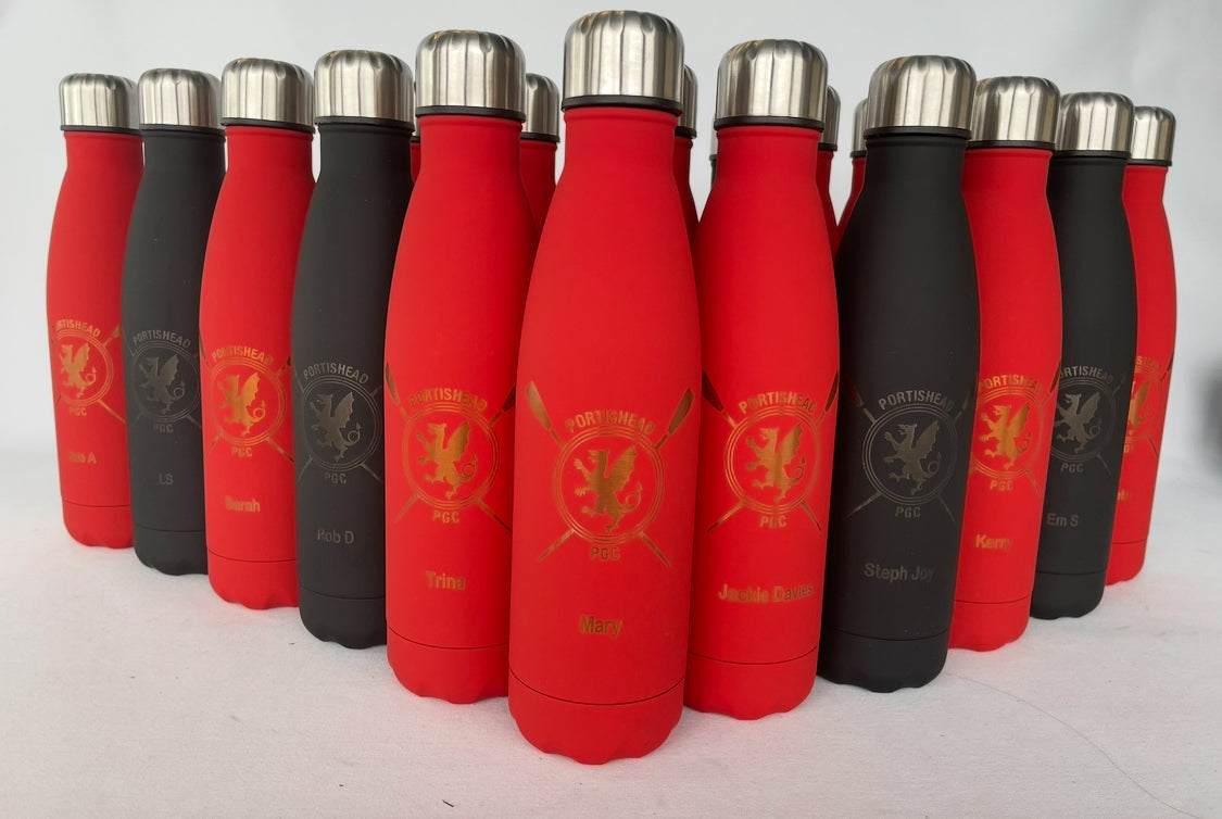 PPGC Personalised Engraved Bottles