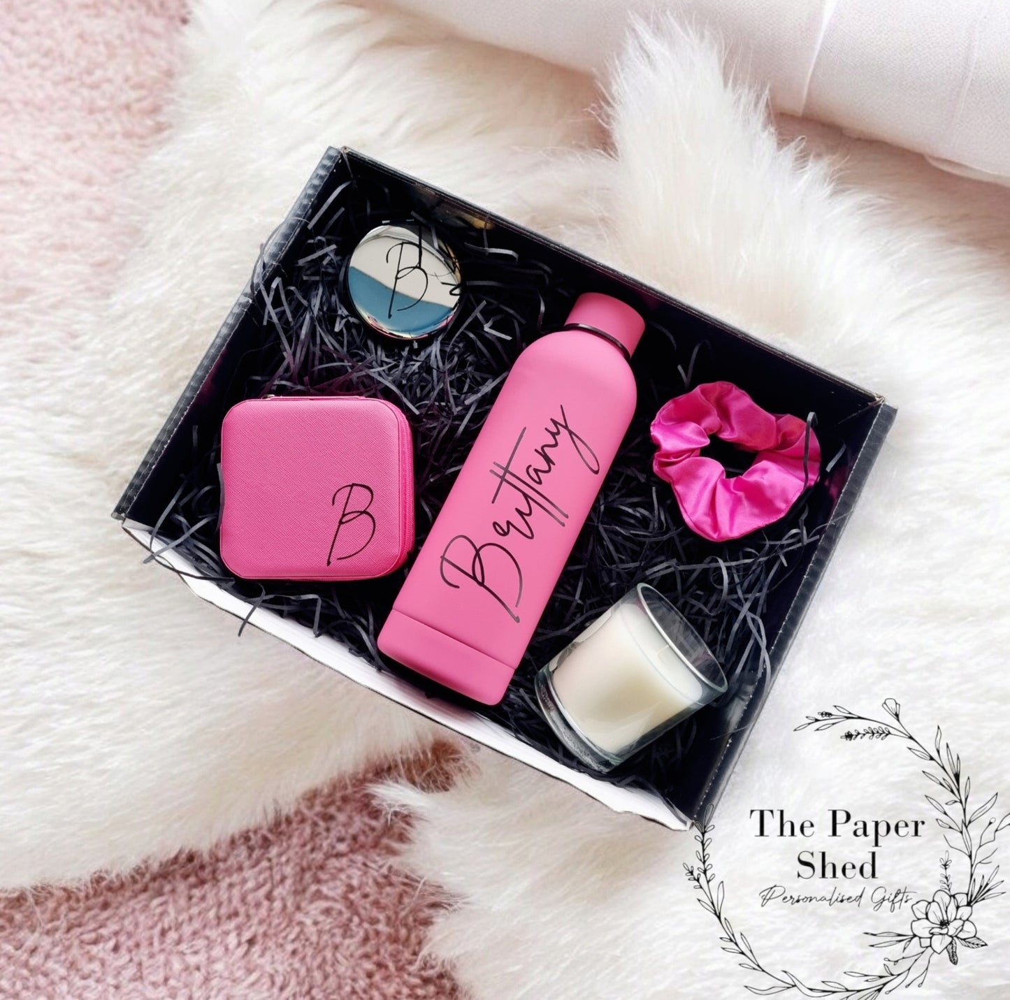 Bridal / Bridesmaid - Personalised Special Birthday Present - For Her - 21st, 30th, 40th Age Themed - Gift