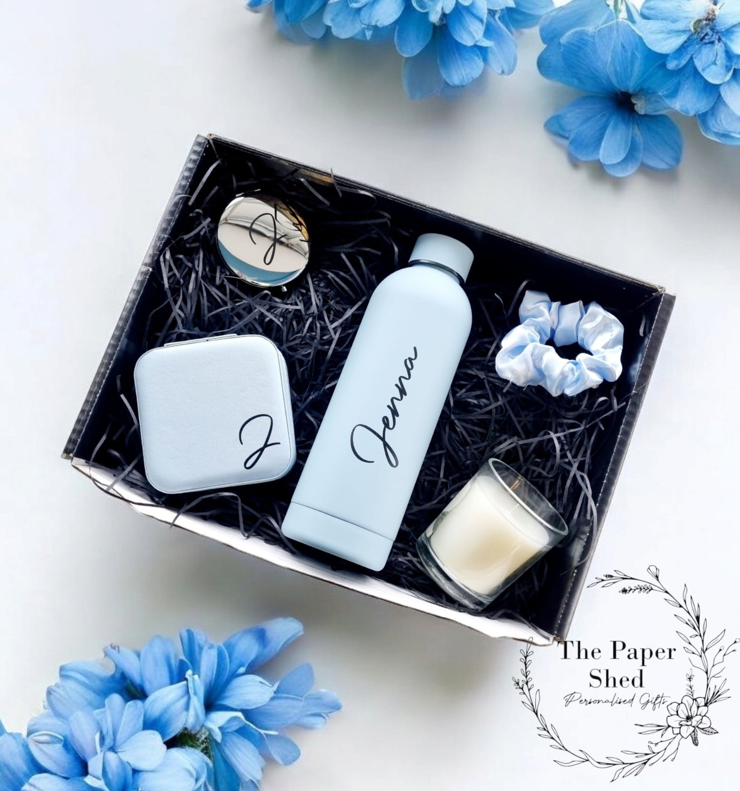 Bridal / Bridesmaid - Personalised Special Birthday Present - For Her - 21st, 30th, 40th Age Themed - Gift