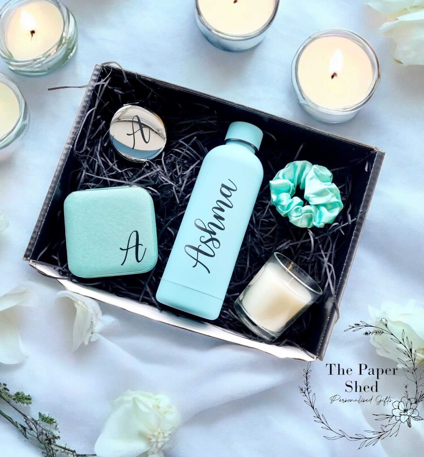 Bridal / Bridesmaid - Personalised Special Birthday Present - For Her - 21st, 30th, 40th Age Themed - Gift