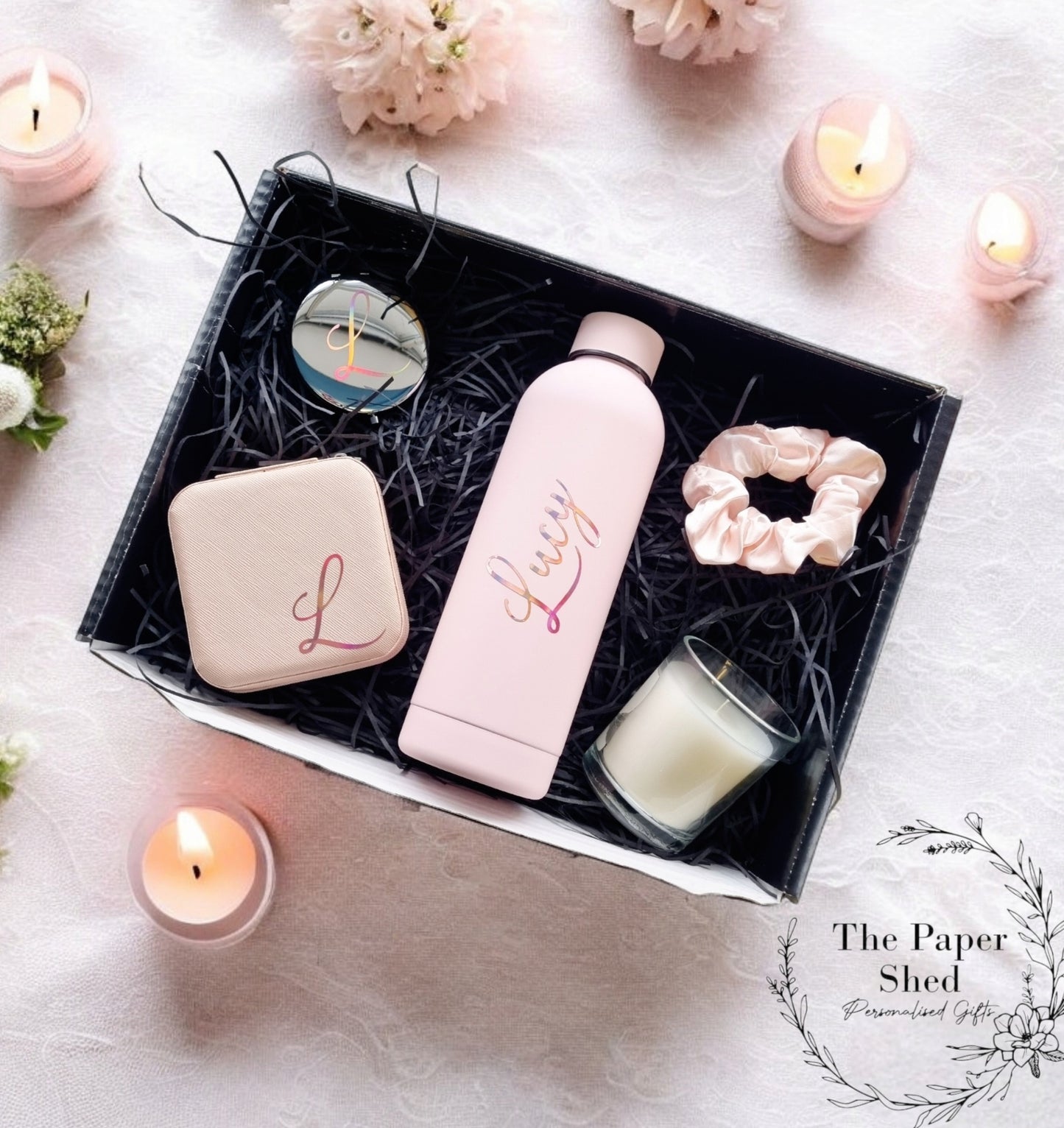 Bridal / Bridesmaid - Personalised Special Birthday Present - For Her - 21st, 30th, 40th Age Themed - Gift