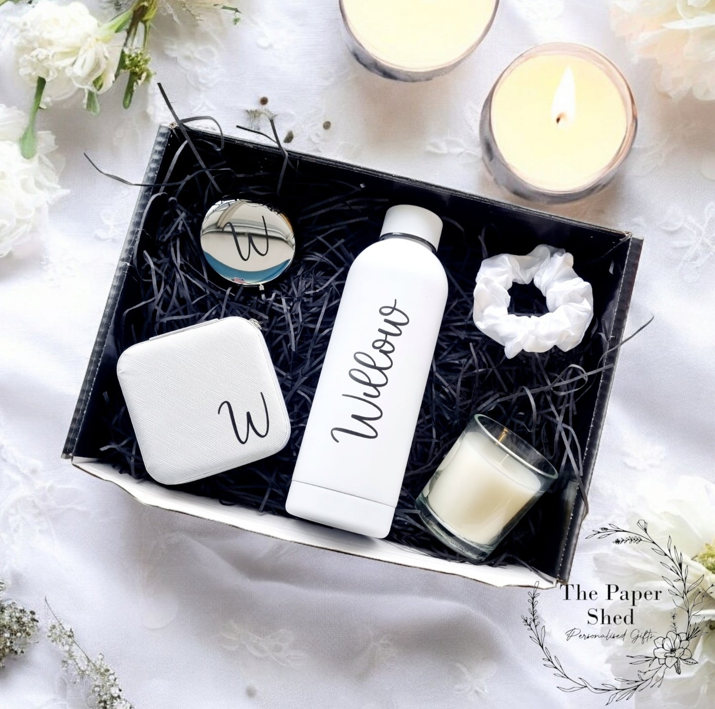 Bridal / Bridesmaid - Personalised Special Birthday Present - For Her - 21st, 30th, 40th Age Themed - Gift