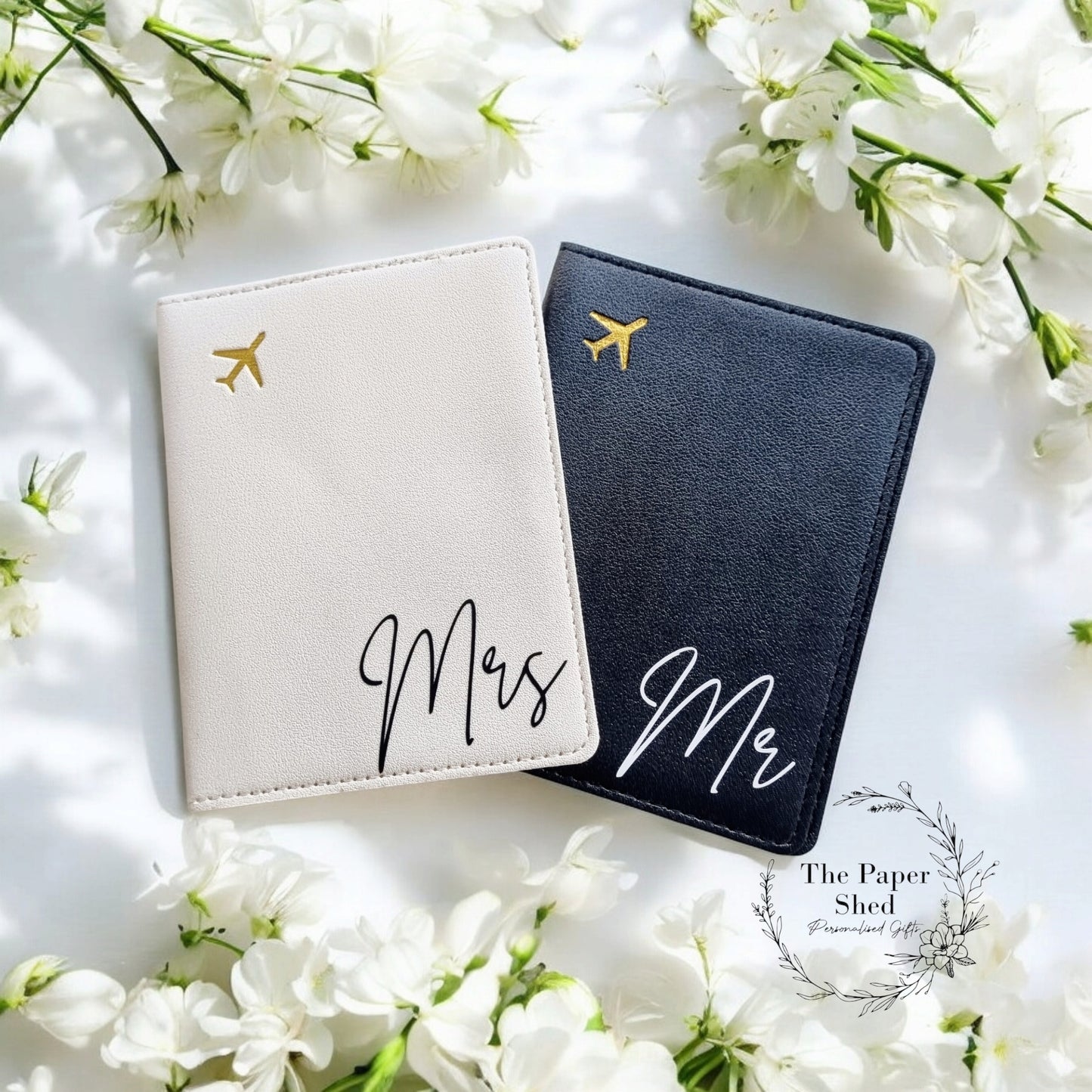 Honeymoon Wedding Mr & Mrs Gift Hamper Keepsake Box