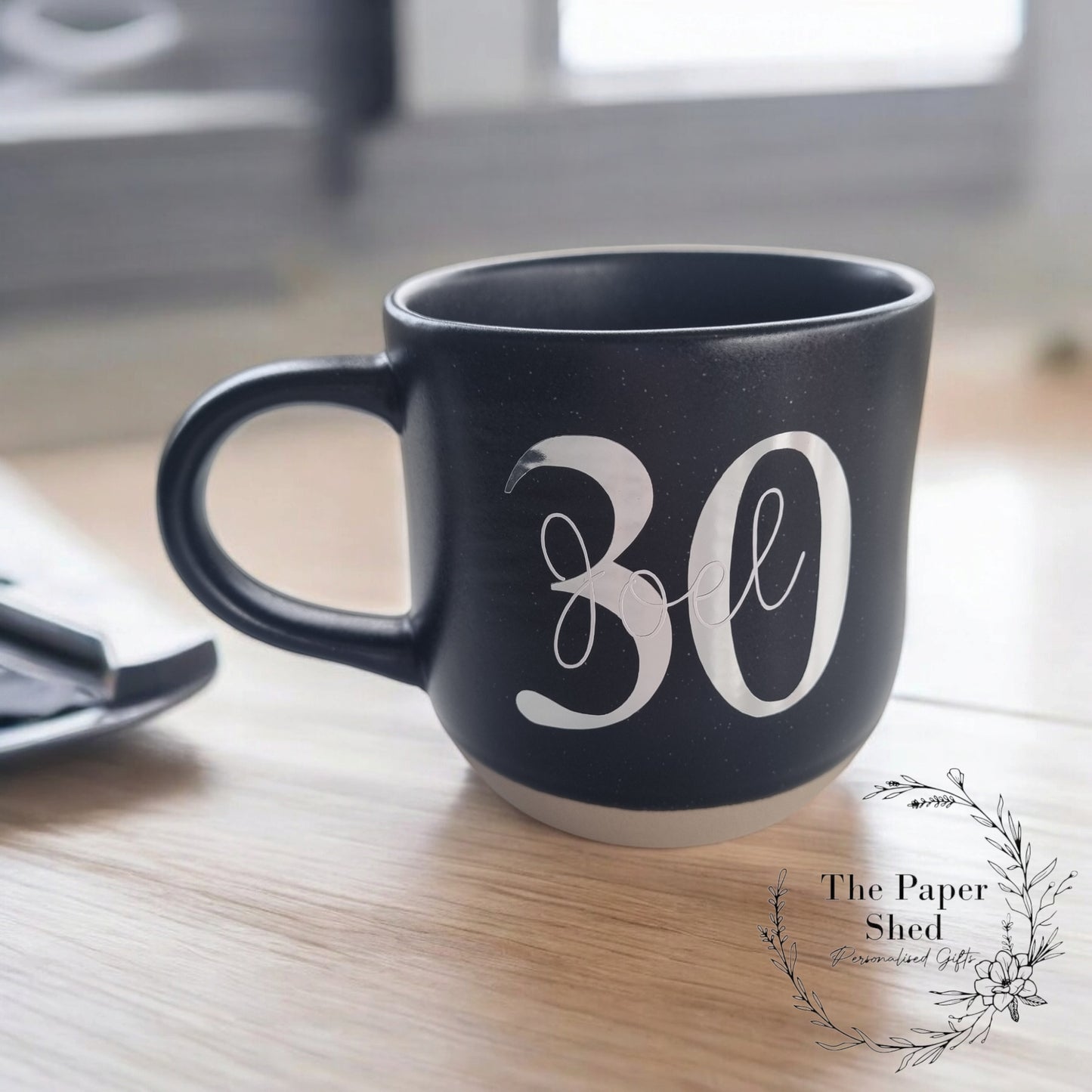 Birthday Customised Mug With Number
