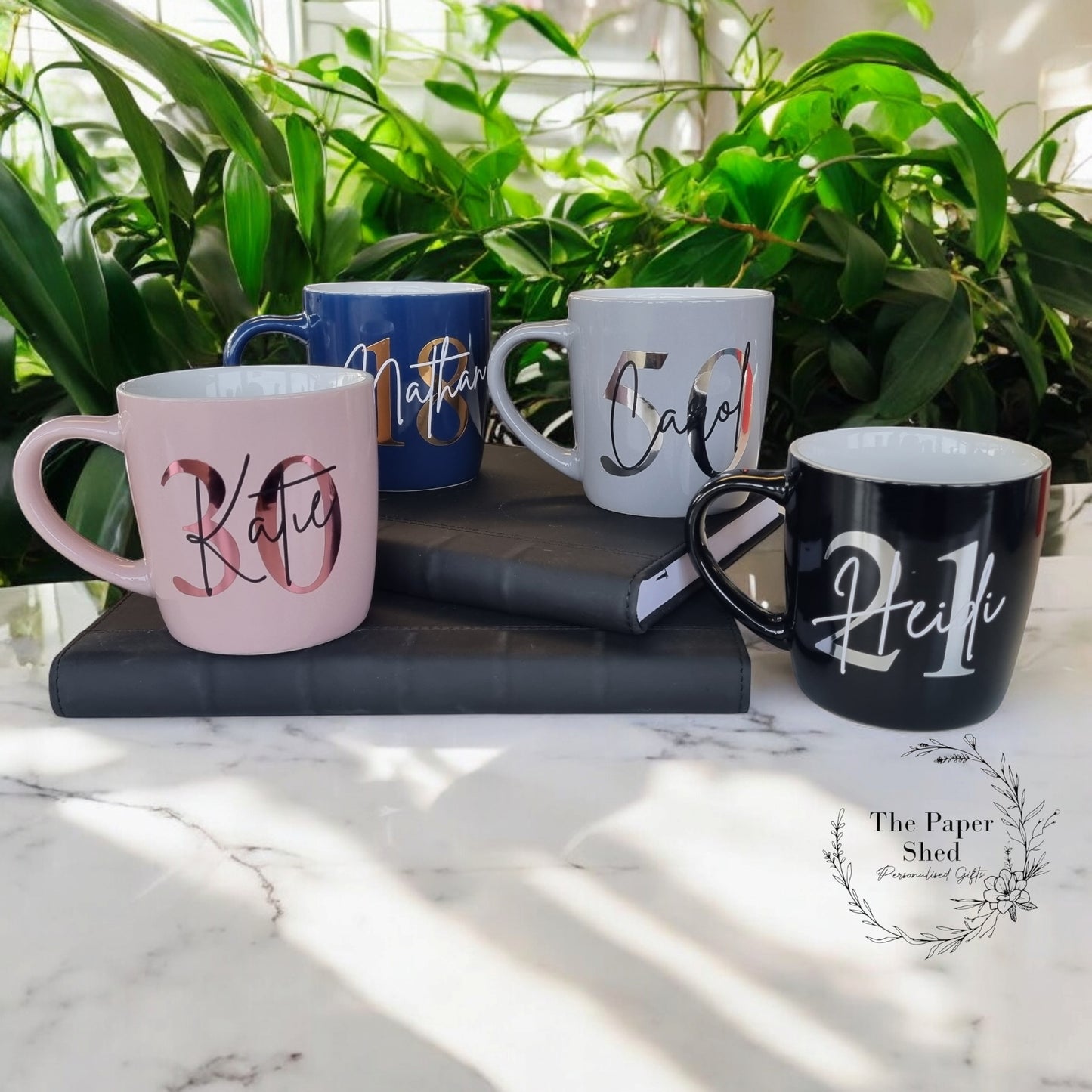 Big Birthday Customised Mug 21st 30th 40th 50th 16th 18th 60th 70th 80th 90th 13th For Him For Her Mug