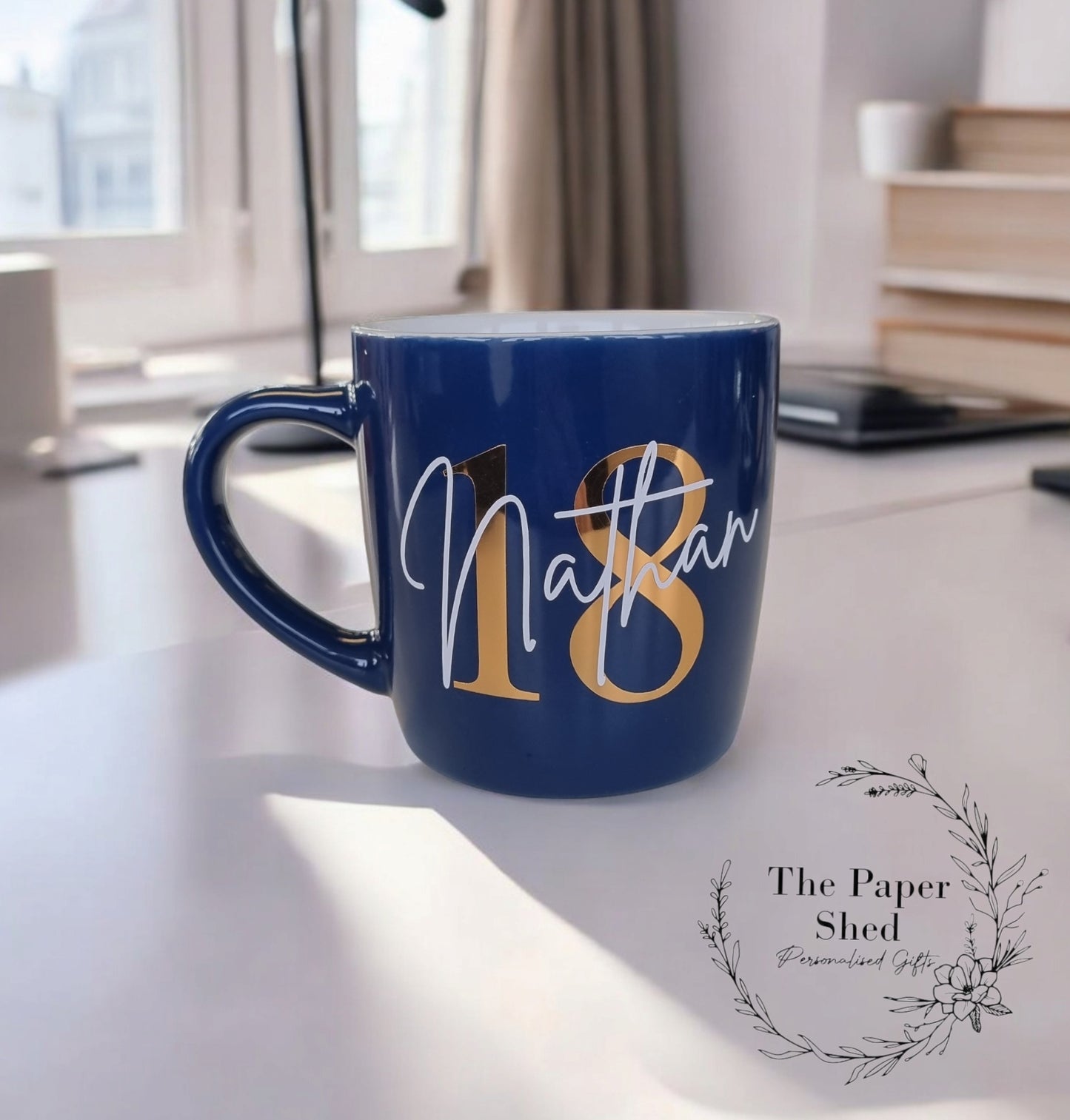 Big Birthday Customised Mug 21st 30th 40th 50th 16th 18th 60th 70th 80th 90th 13th For Him For Her Mug