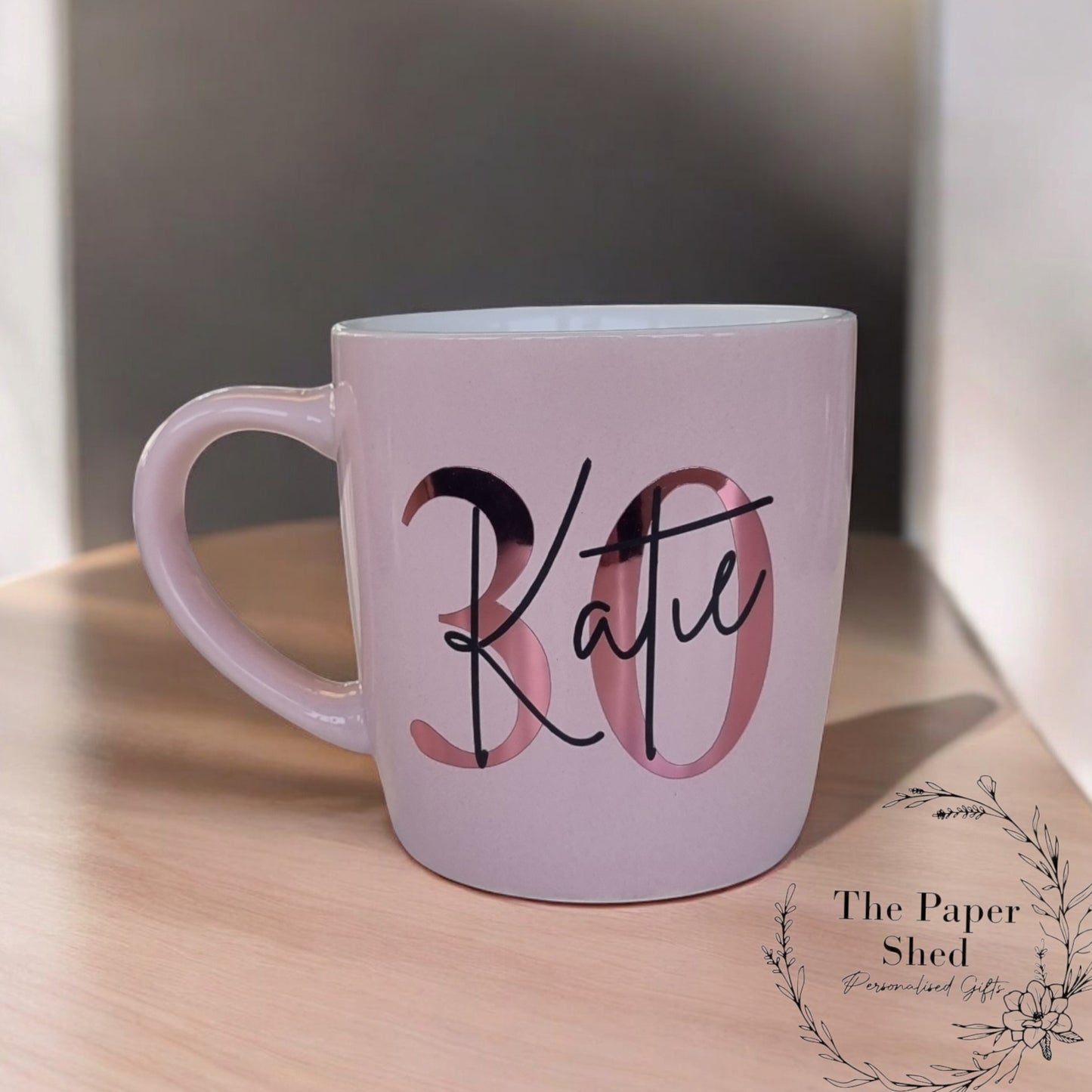 Big Birthday Customised Mug 21st 30th 40th 50th 16th 18th 60th 70th 80th 90th 13th For Him For Her Mug