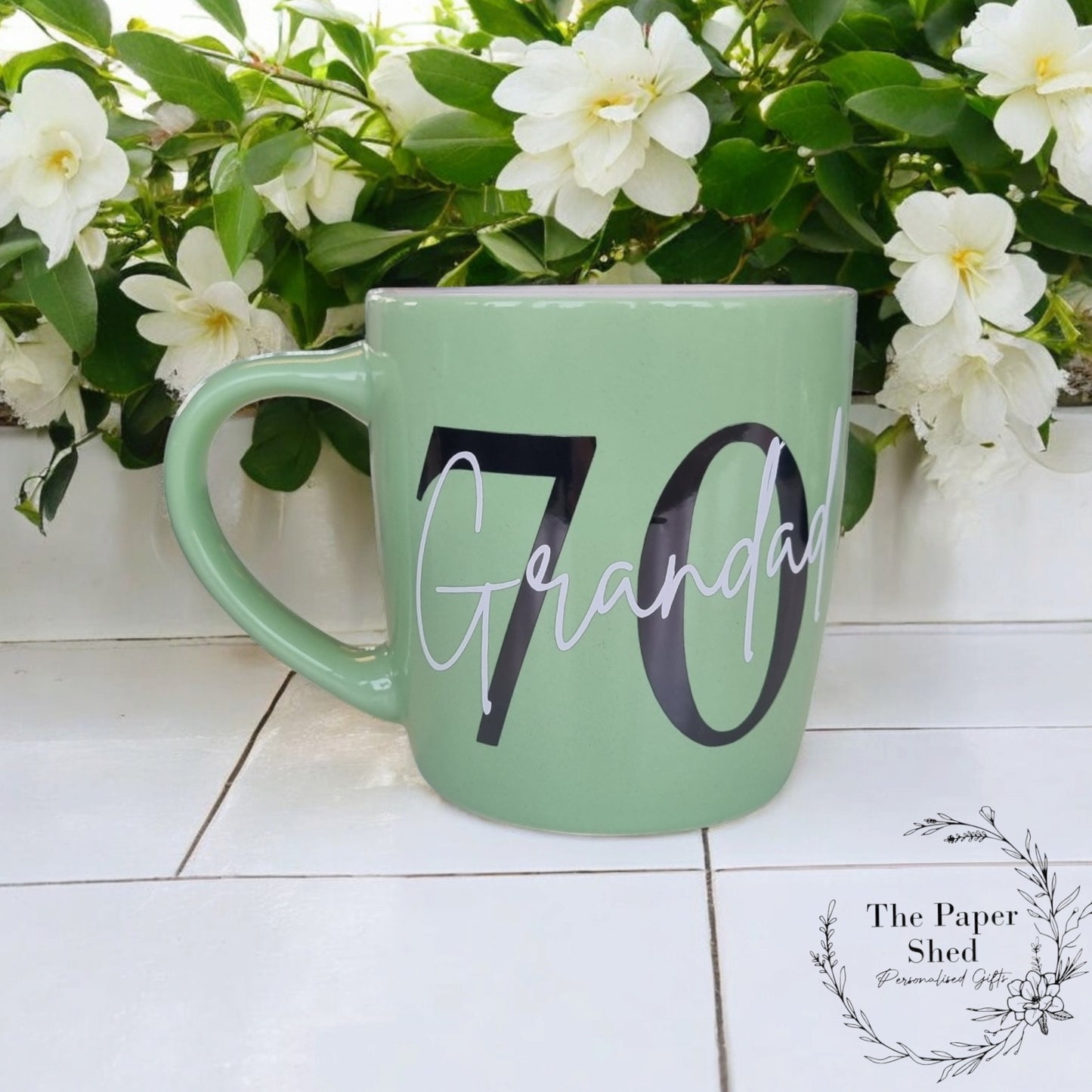 Big Birthday Customised Mug 21st 30th 40th 50th 16th 18th 60th 70th 80th 90th 13th For Him For Her Mug