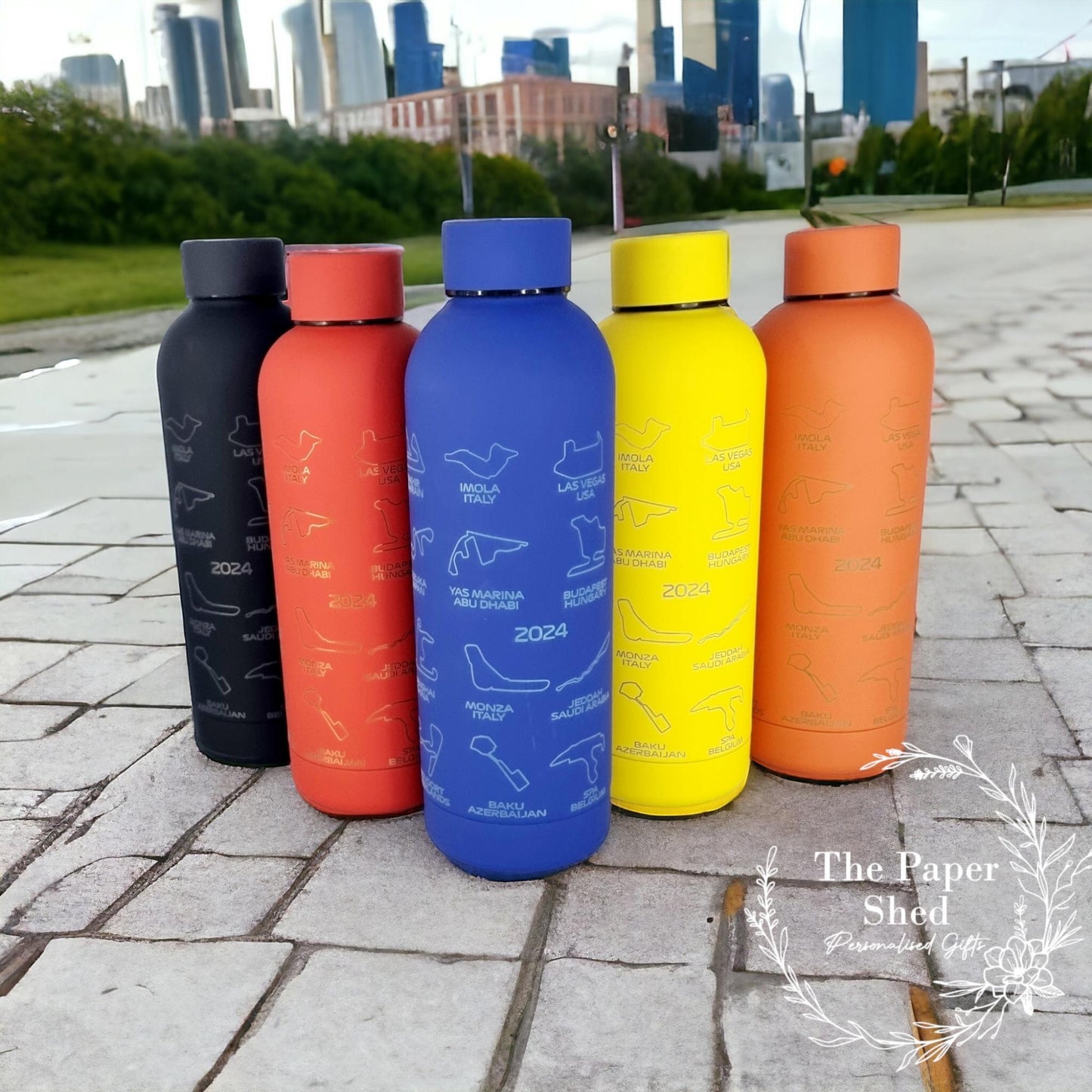 Engraved F1 Track Thermal Bottle 2026 500ml