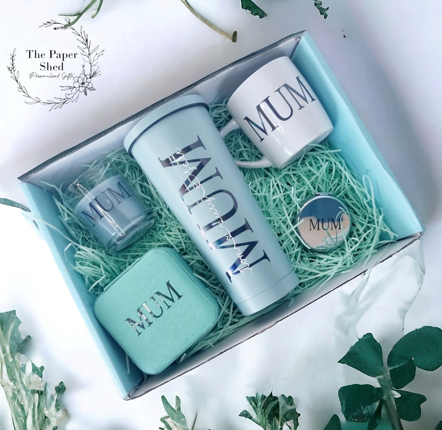 Mother's Day Gift Set Hamper Personalised Mum Gift Flowers Mummy Box Mothers