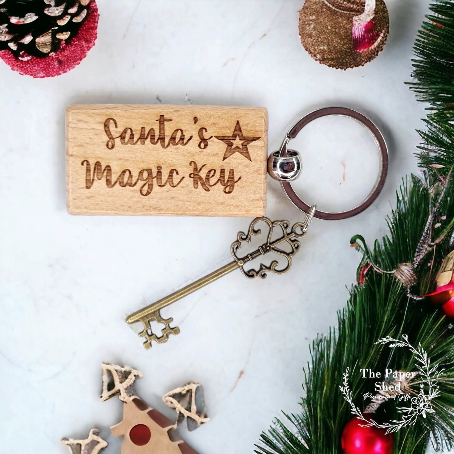 Santa's Magic Key