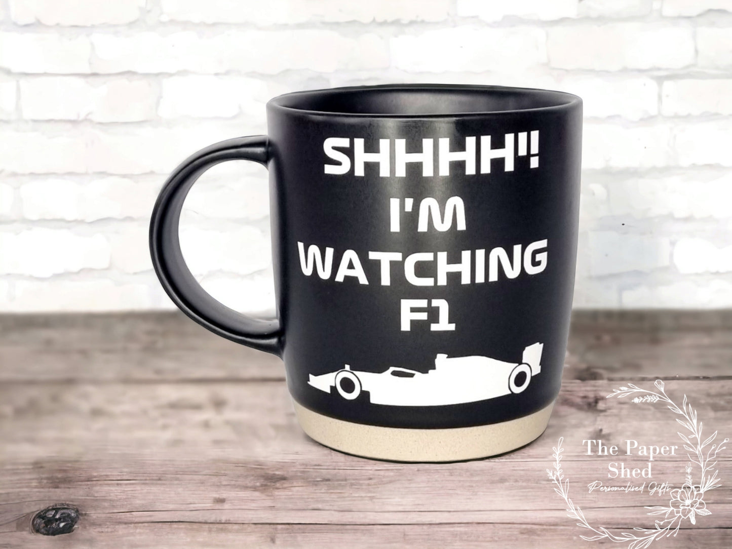 F1 inspired Gift Hamper Coffee Mug Cup Bottle Tumbler Personalised Engraved Tracks Formula Silverstone