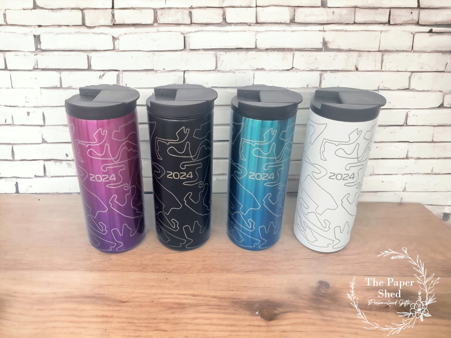 F1 inspired Coffee Mug Cup Bottle Tumbler Personalised Engraved Tracks Formula Silverstone 2025