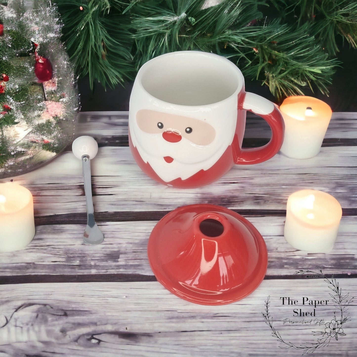 Santa Mug Christmas Hot Chocolate