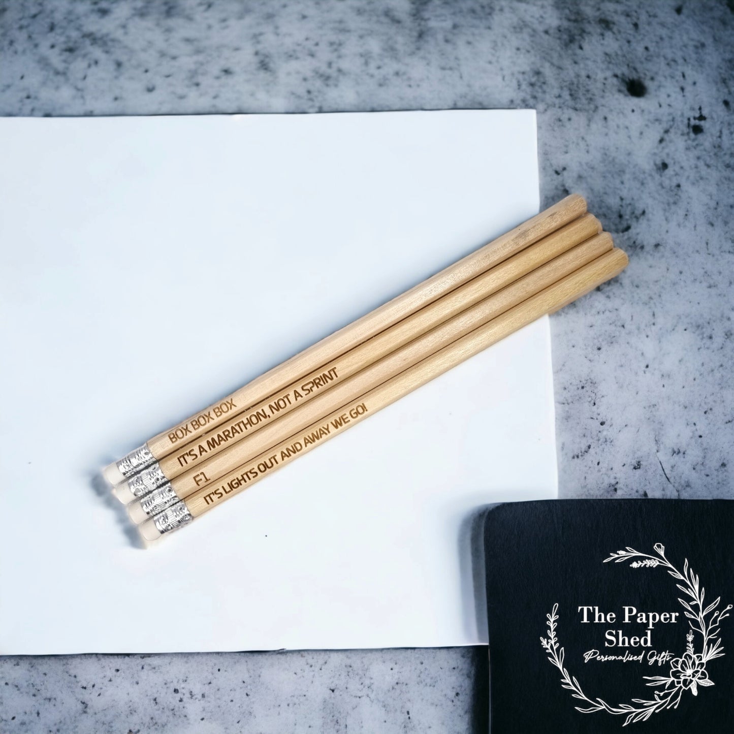 F1 inspired pencils pencil set formula one