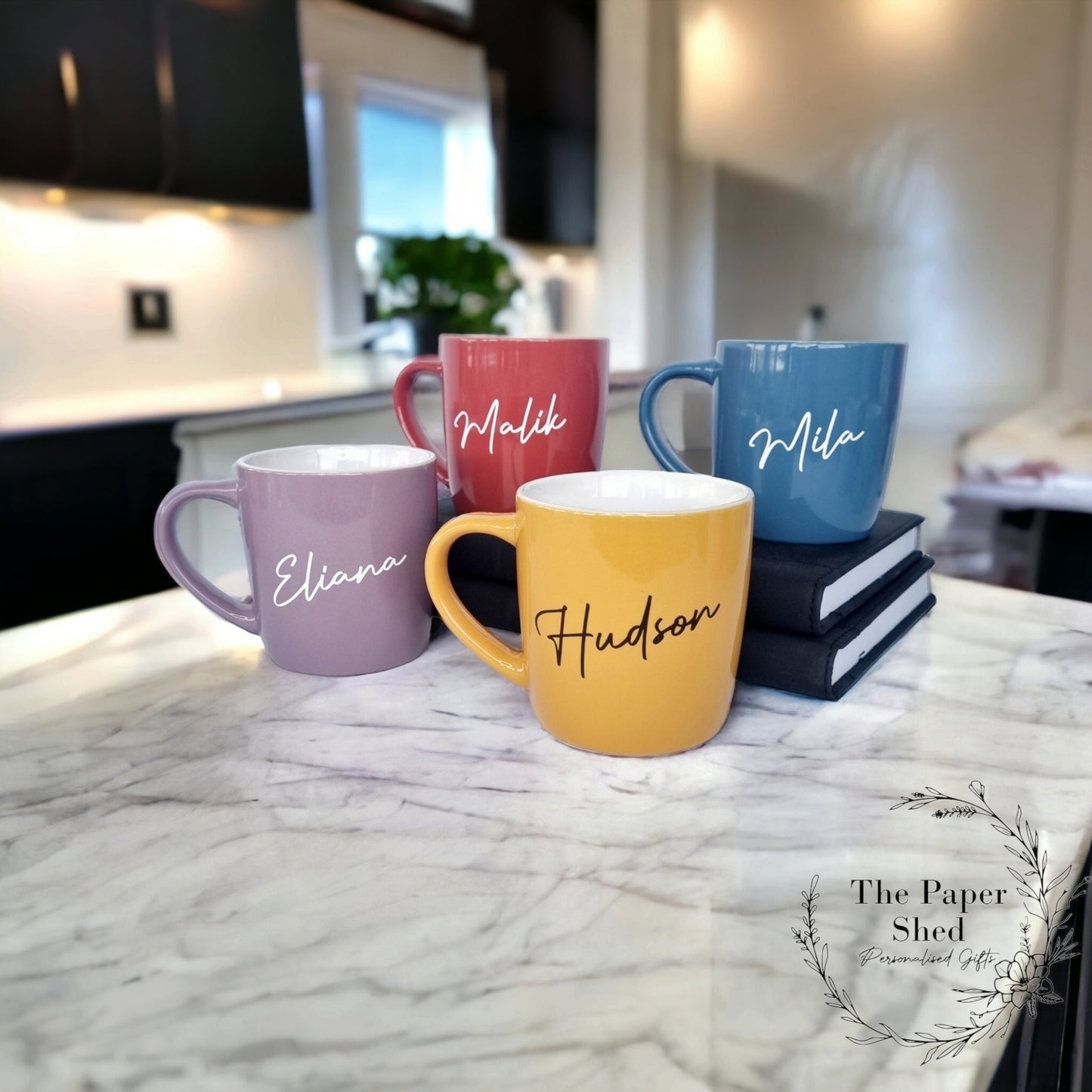 Personalised Drink Mug With Name Smooth Gloss