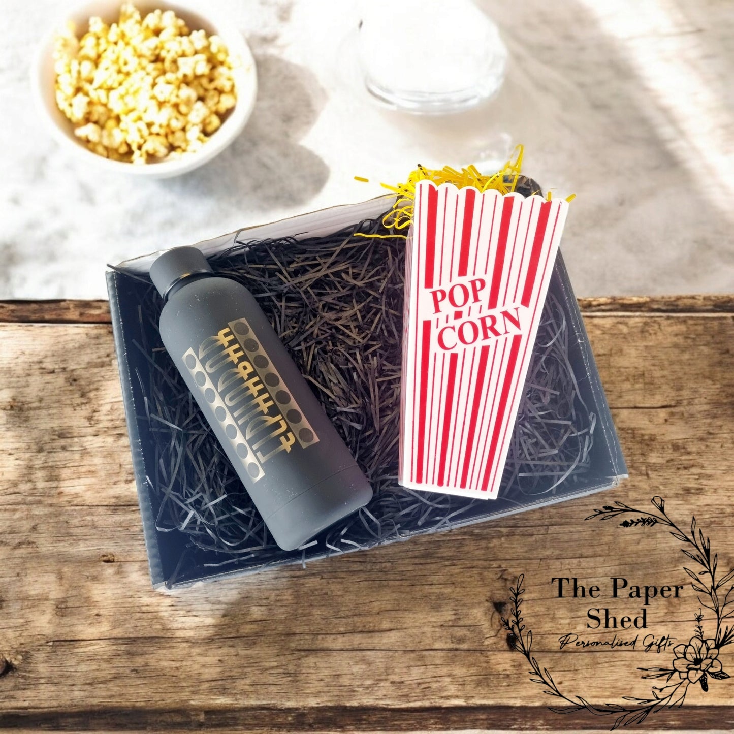 Movie Hamper Cinema Box Birthday Night Out Theatre Font