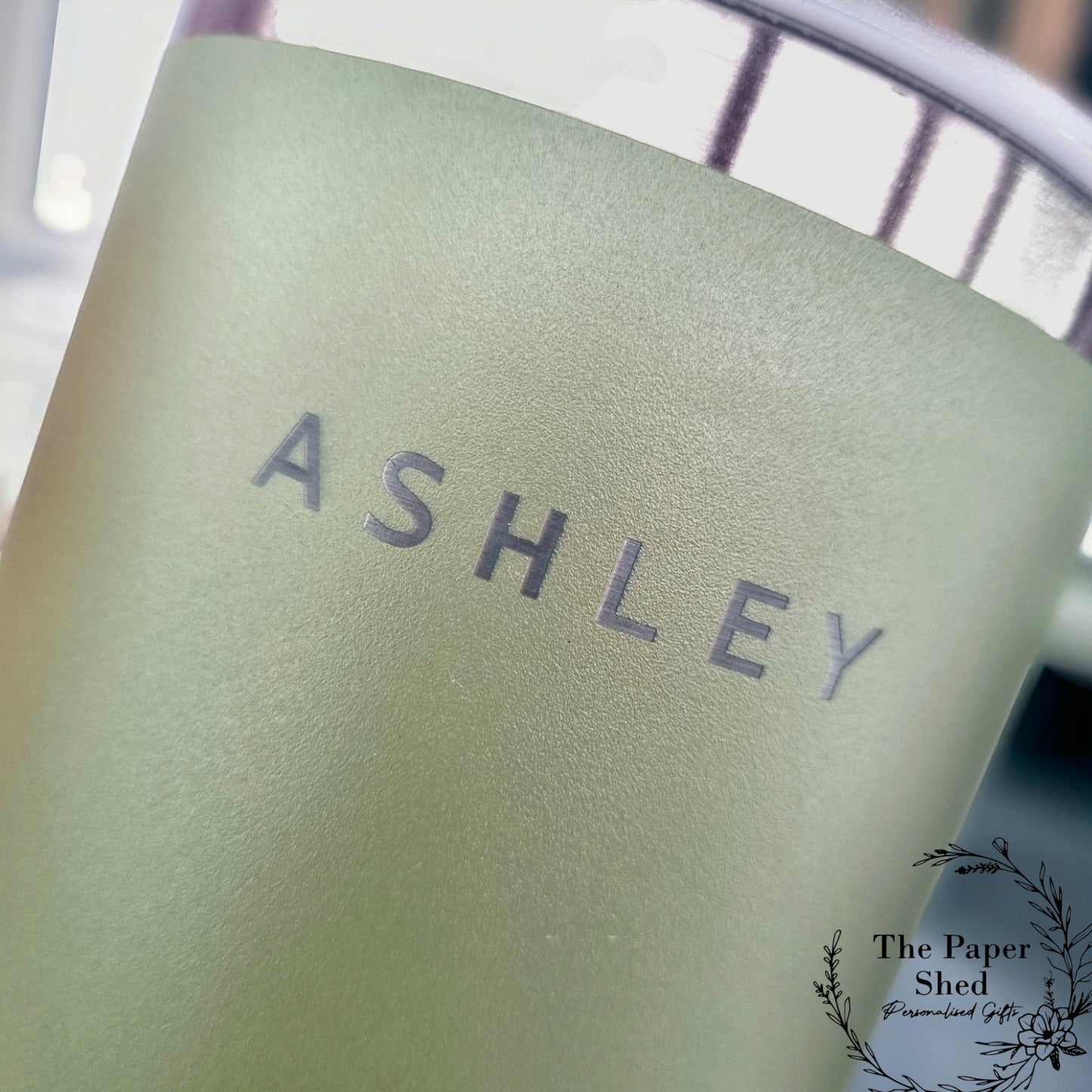 Travel Mugs Engraved Personalised Name Large Thermal 40oz Cups with Handle