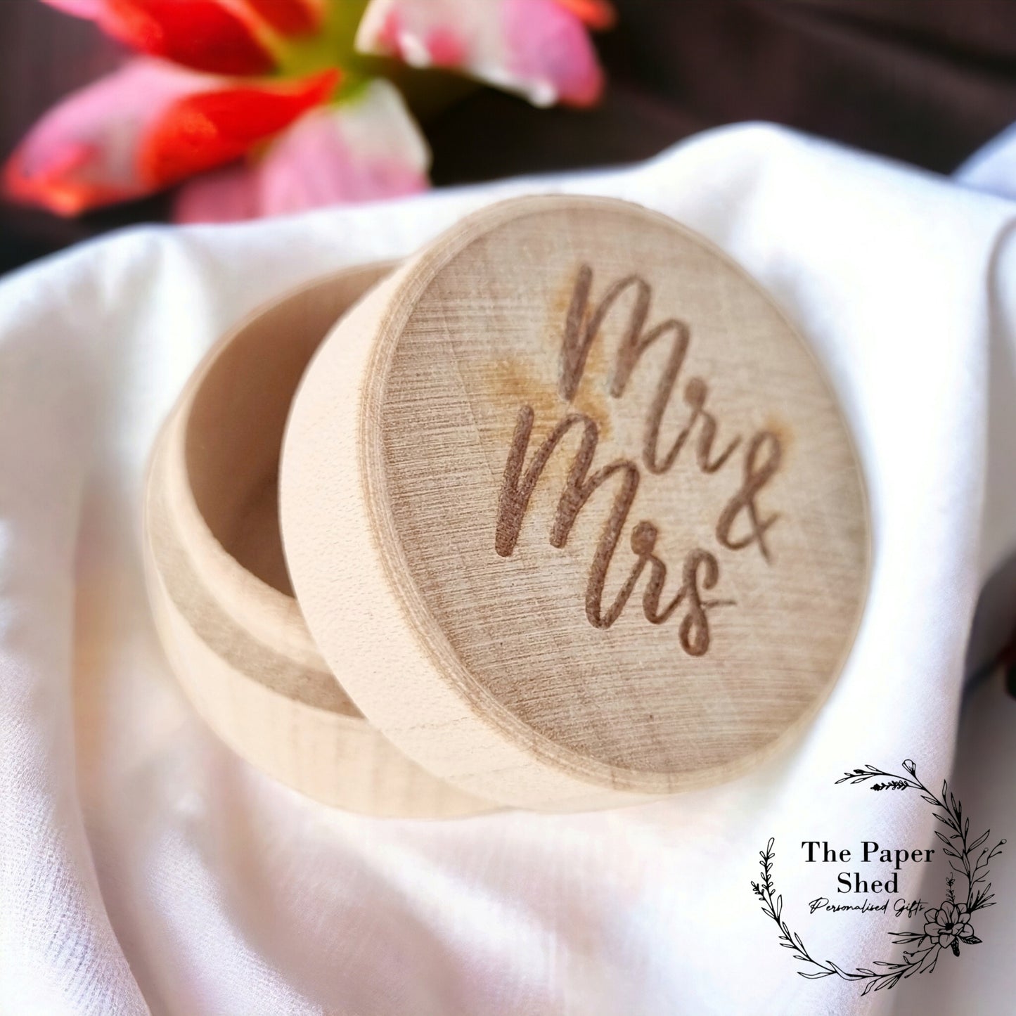 Ring Box, Light Wood, Wedding Day, Wedding Rings, Engagement, ring bearer