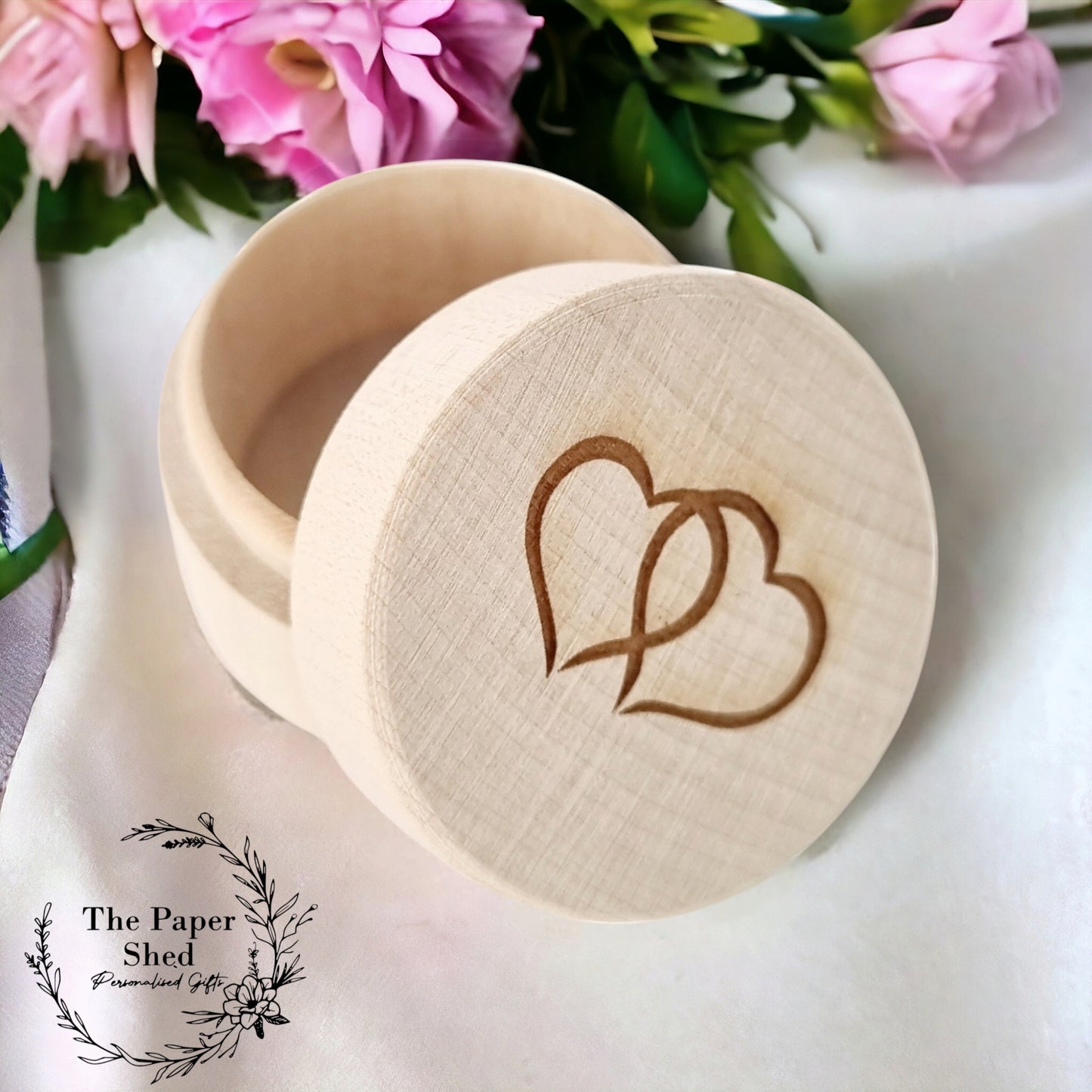 Ring Box, Light Wood, Wedding Day, Wedding Rings, Engagement, ring bearer