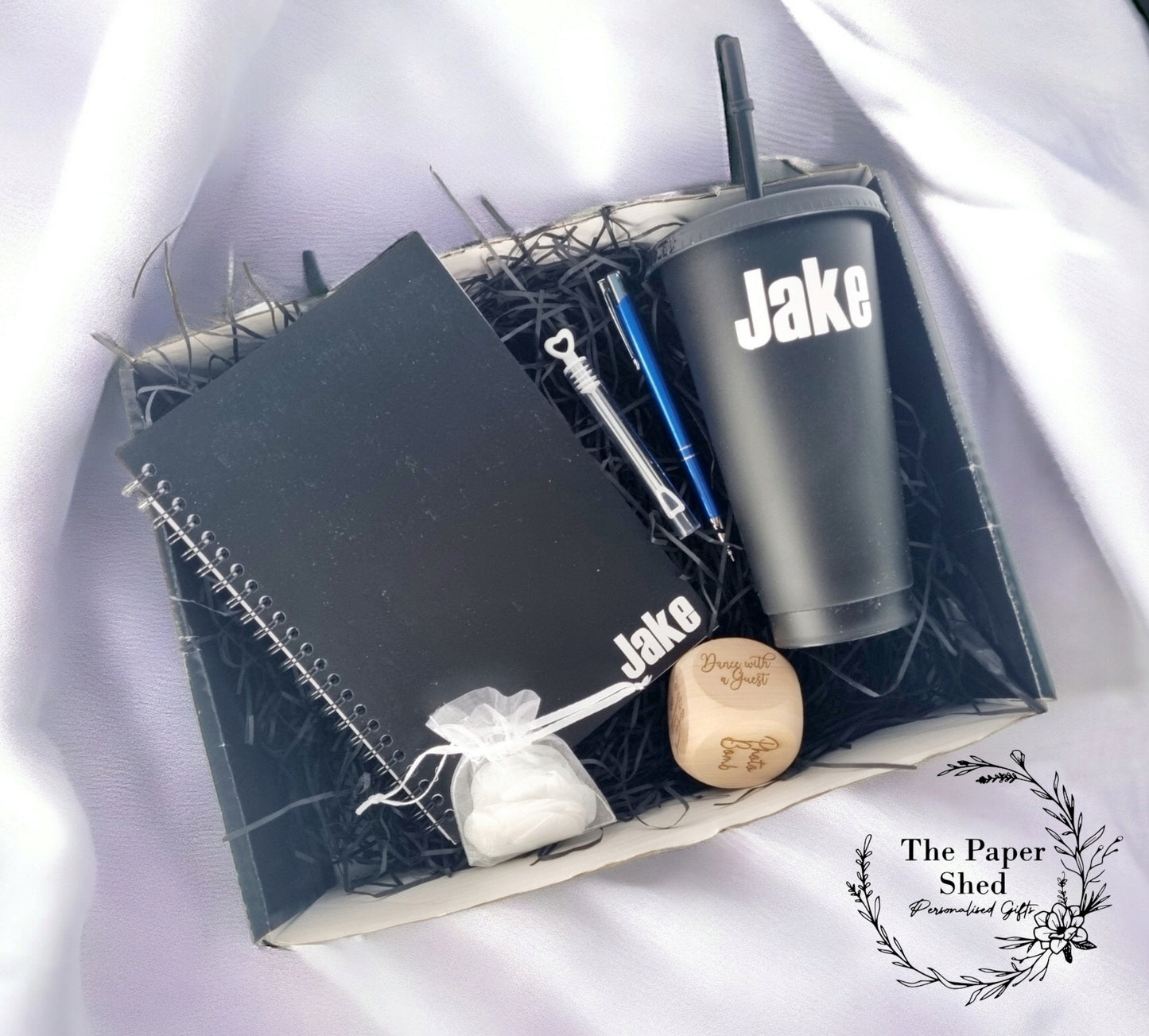 Personalised Page Boy, Ring Barer, Usher, Groom's men, Wedding Party, Boys, Teenagers Wedding Day Gift Set Infant, Junior, Teenager
