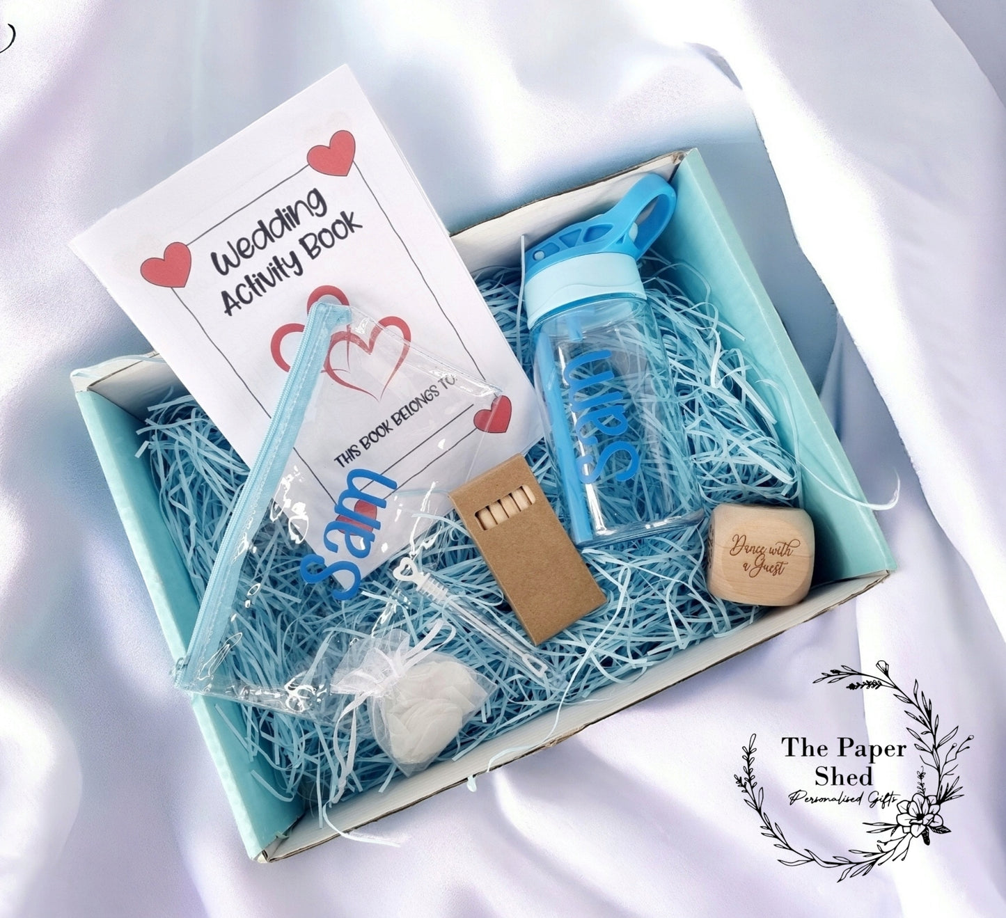 Personalised Page Boy, Ring Barer, Usher, Groom's men, Wedding Party, Boys, Teenagers Wedding Day Gift Set Infant, Junior, Teenager