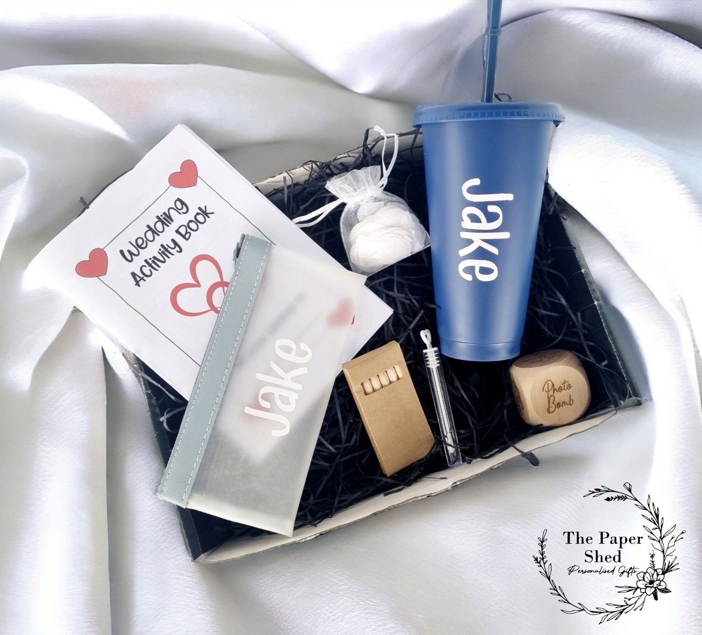 Personalised Page Boy, Ring Barer, Usher, Groom's men, Wedding Party, Boys, Teenagers Wedding Day Gift Set Infant, Junior, Teenager