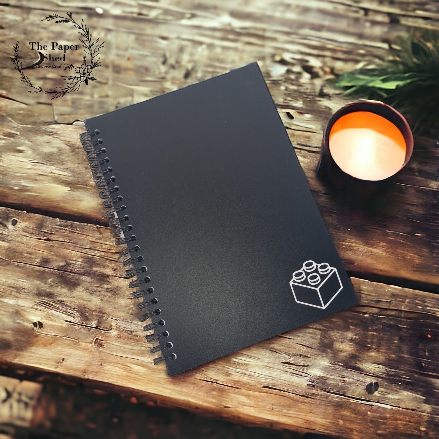 Building Brick Notebook A5