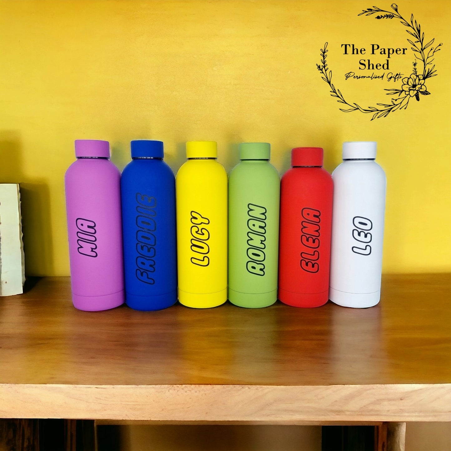 Building Brick Thermal Insulated Flask Bottle - Kids Block