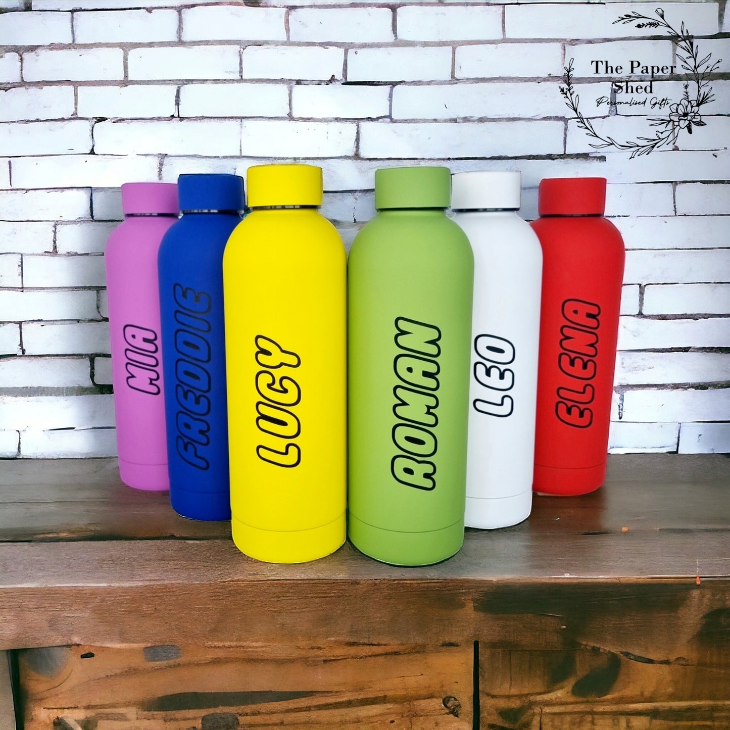 Building Brick Thermal Insulated Flask Bottle - Kids Block