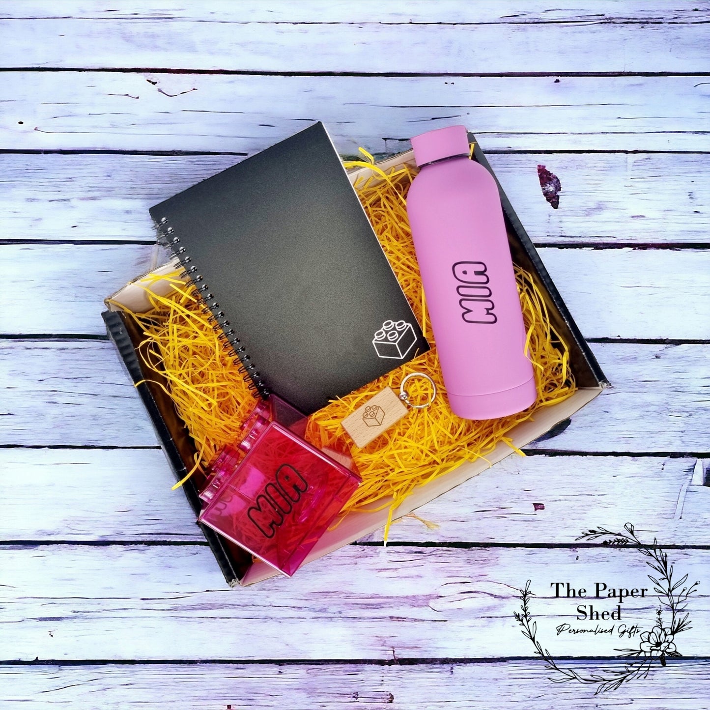 Building Brick Personalised Hamper Gift Set Birthday