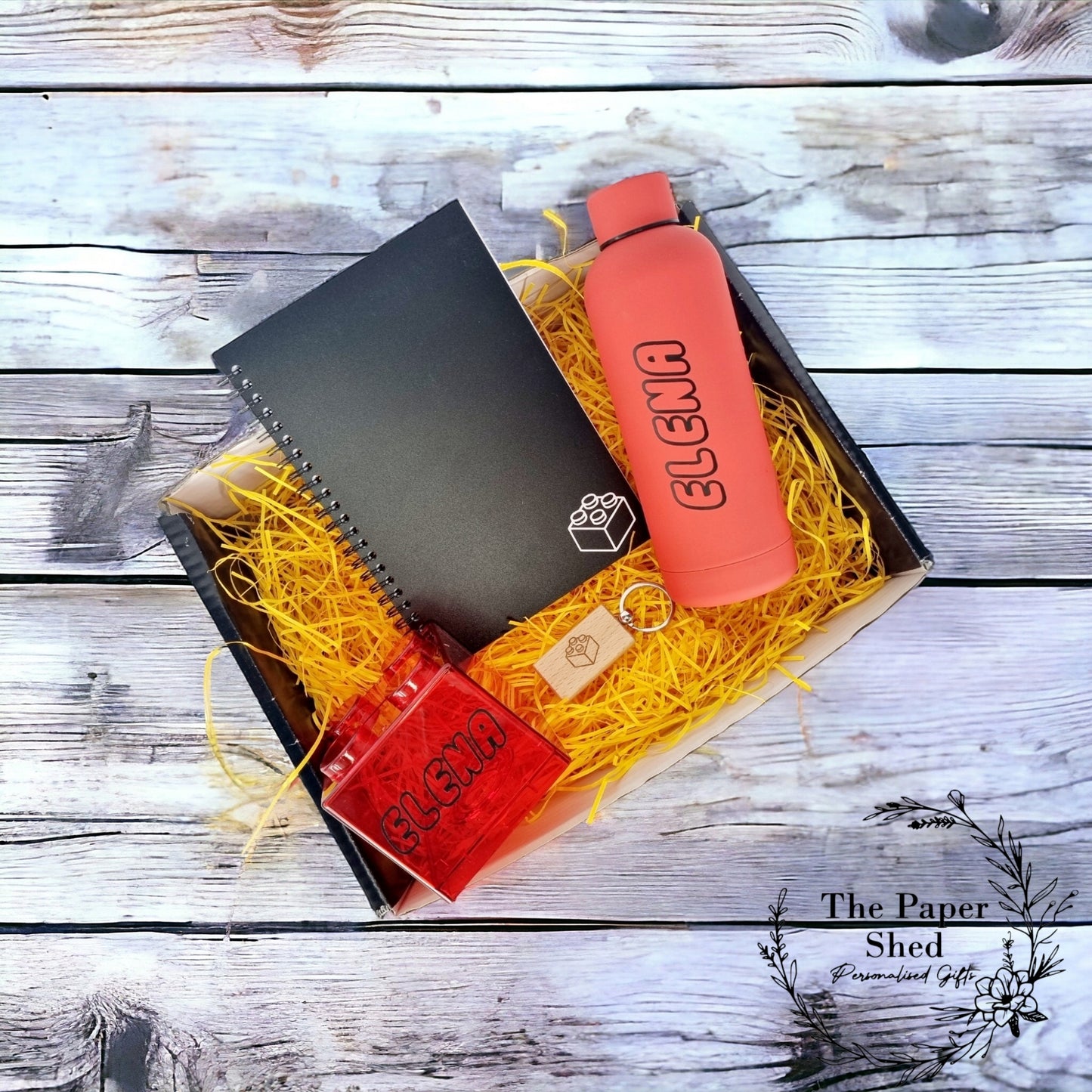 Building Brick Personalised Hamper Gift Set Birthday