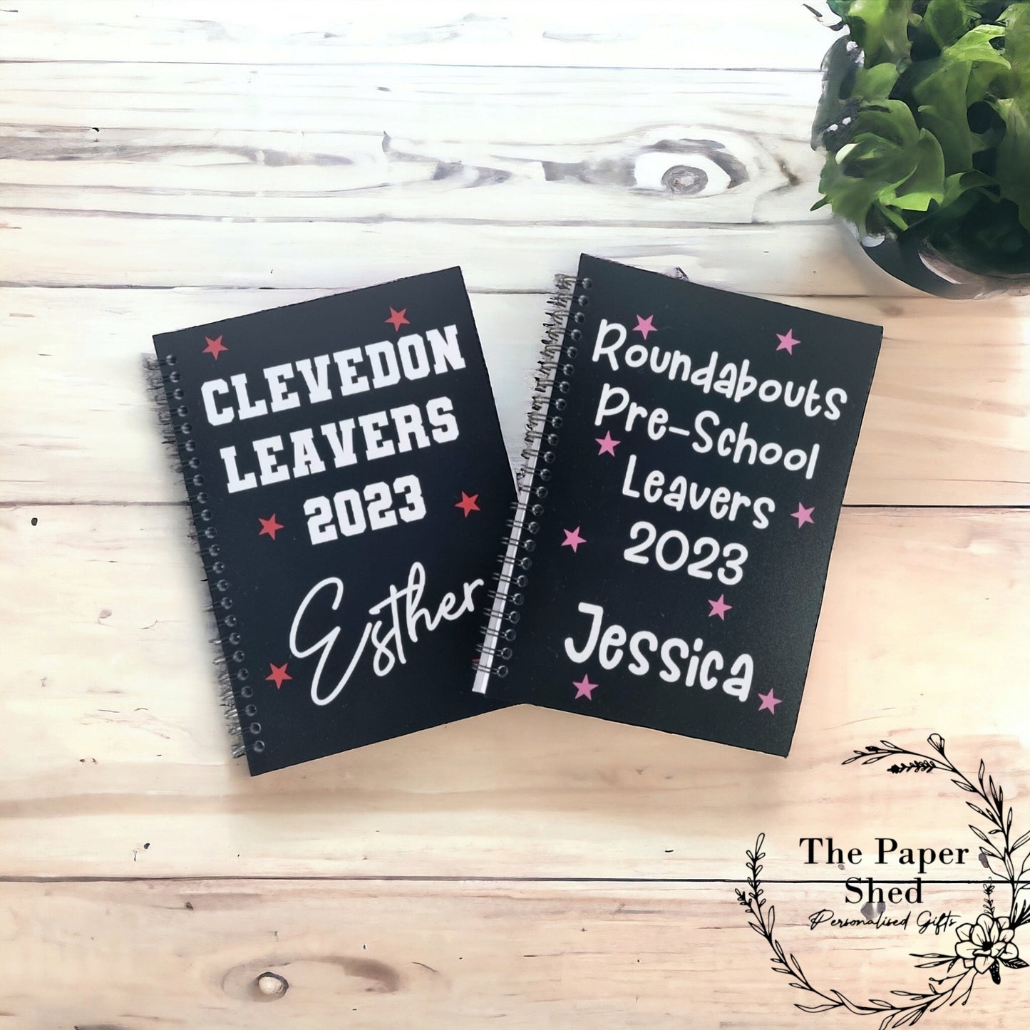 School & Nursery Leavers Class Of Memory Book Notes